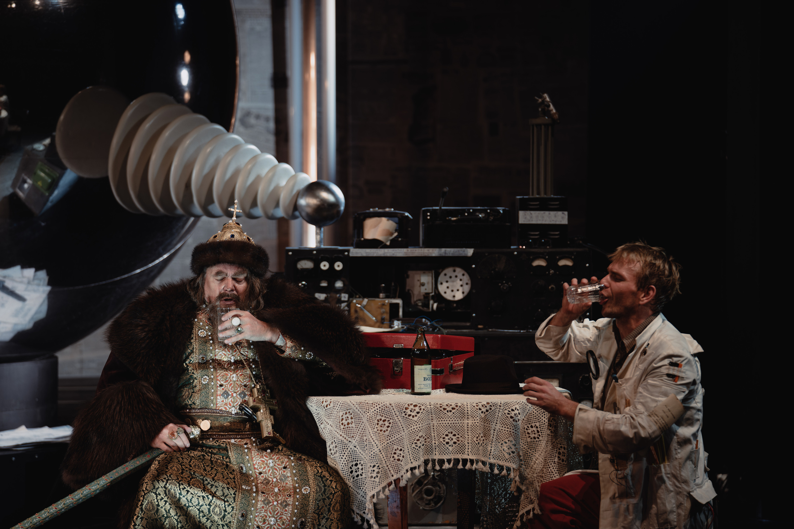 Театр Сатиры: Иван Васильевич. Сайт фотографа Сергея Абрамова