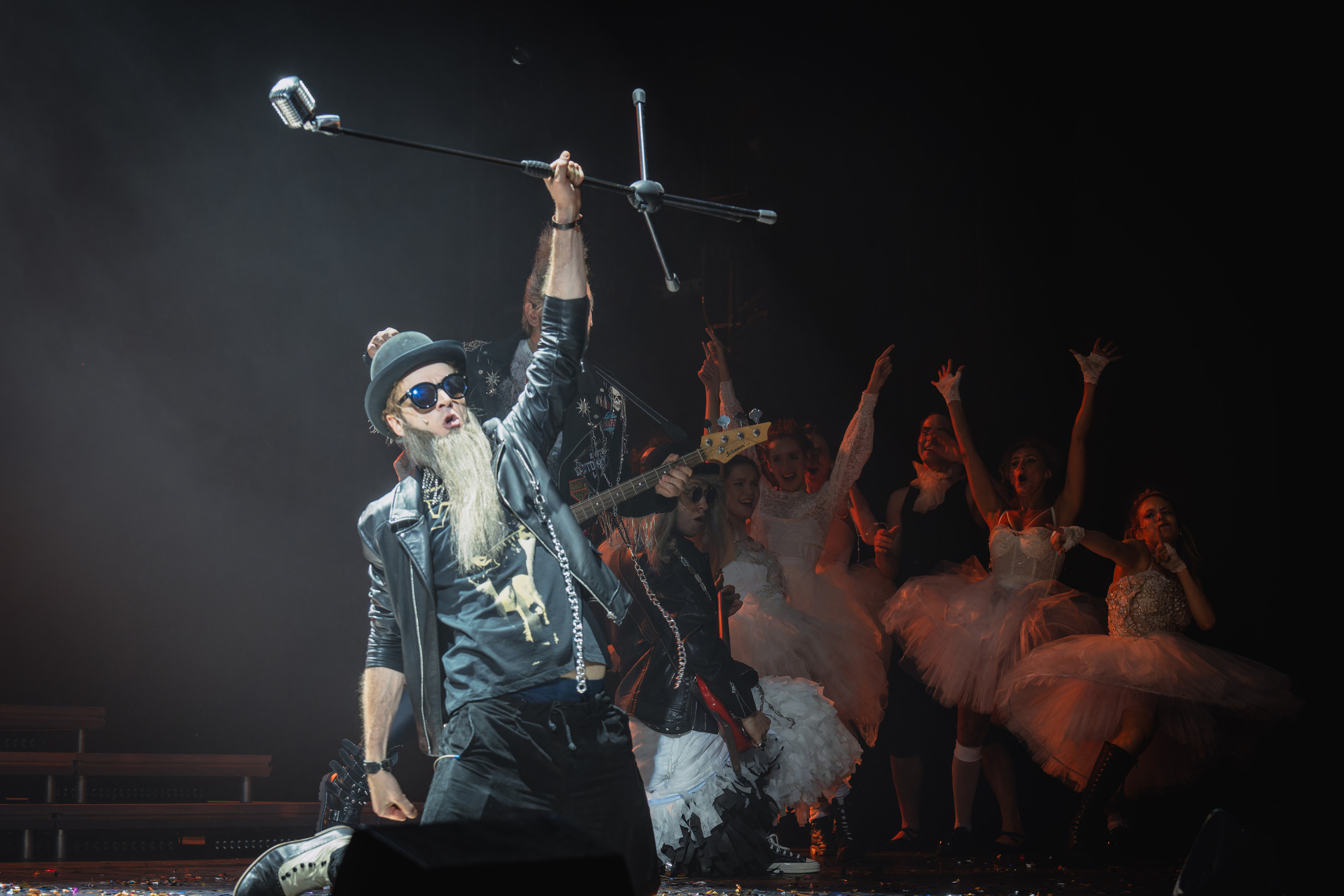 Театр Моссовета — Бременские музыканты. Сайт фотографа Сергея Абрамова