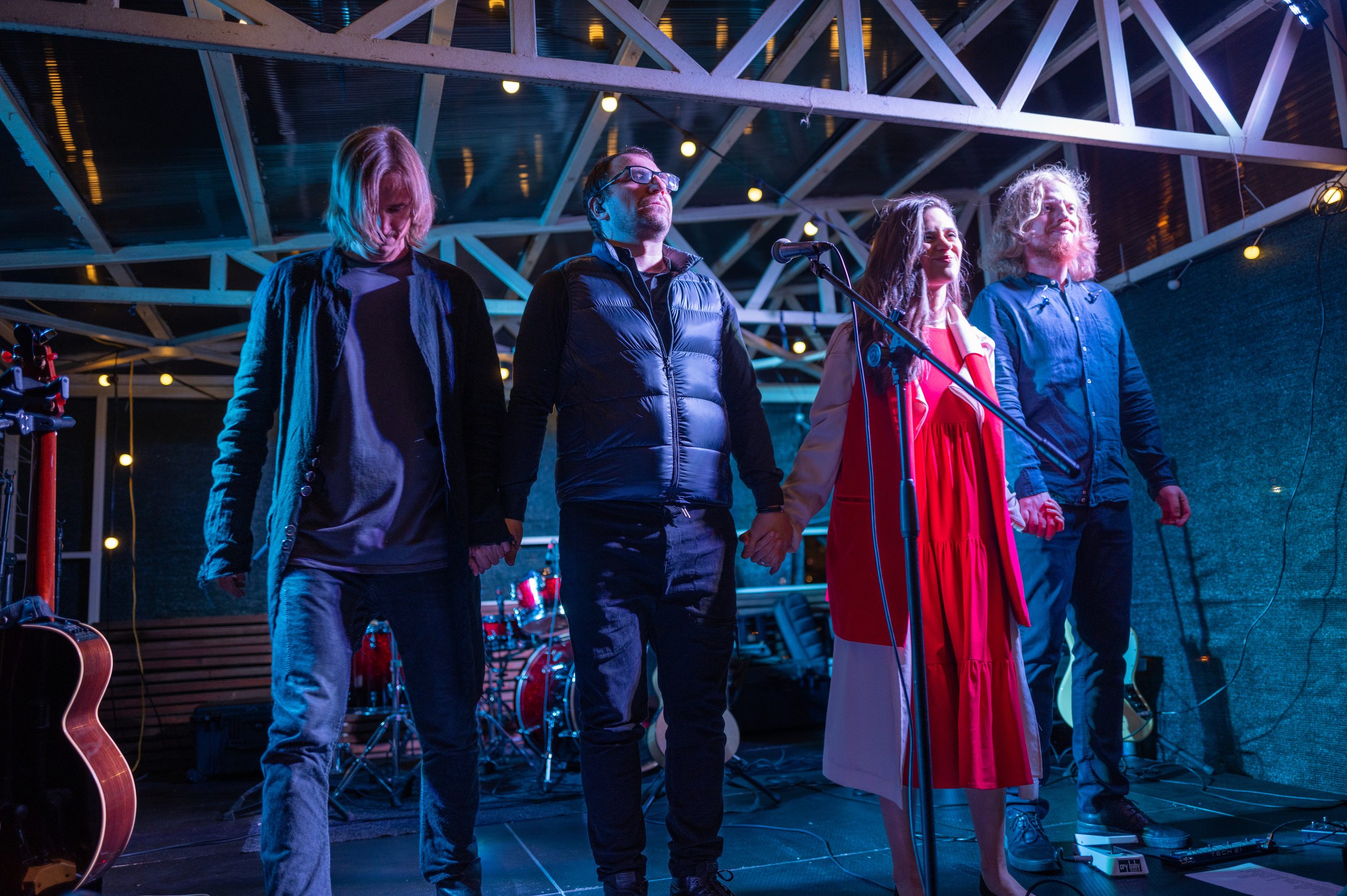 Женя Любич — концерт на крыше дизайн-завода «Флакон». Сайт фотографа Сергея Абрамова