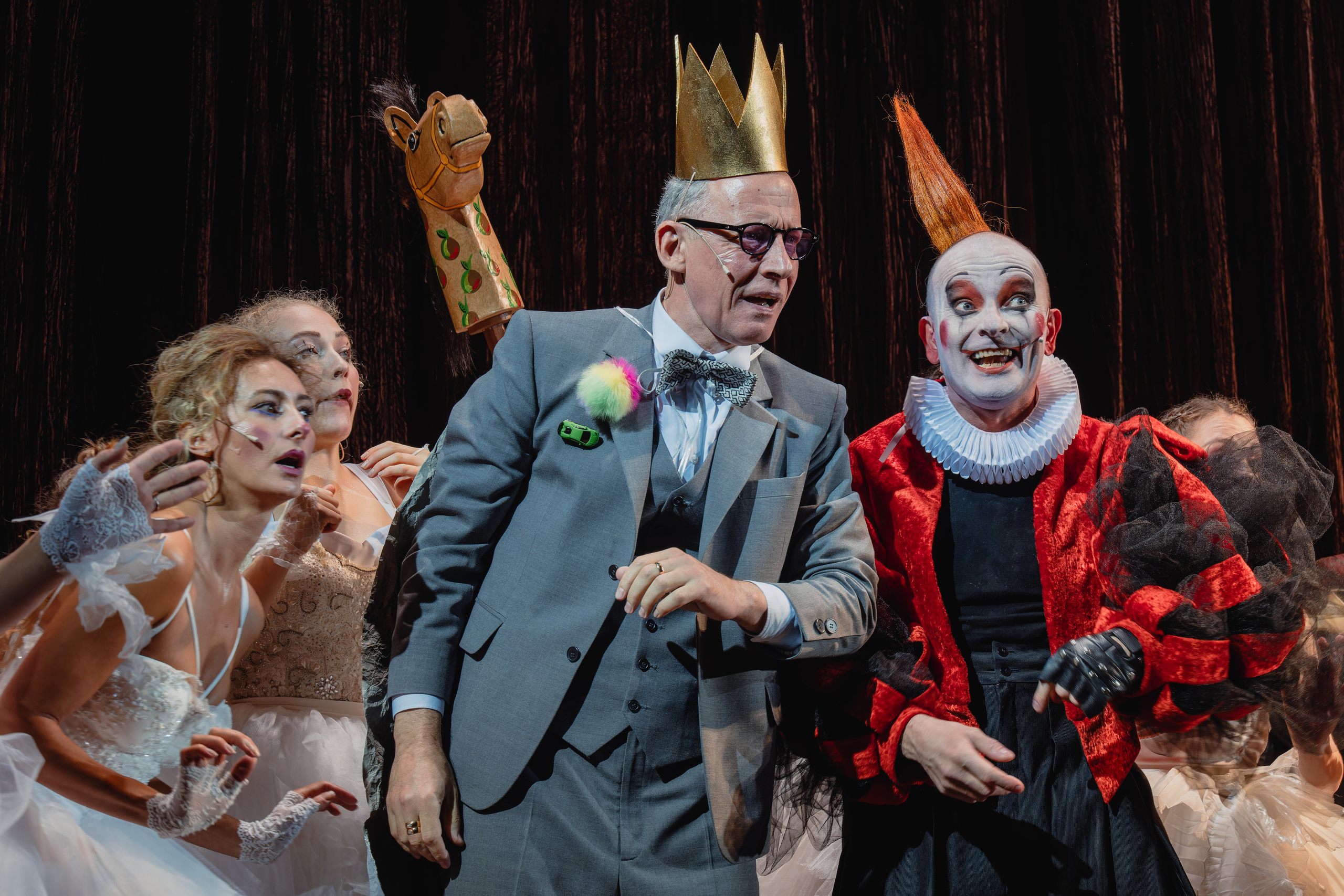 Театр Моссовета — Бременские музыканты. Сайт фотографа Сергея Абрамова