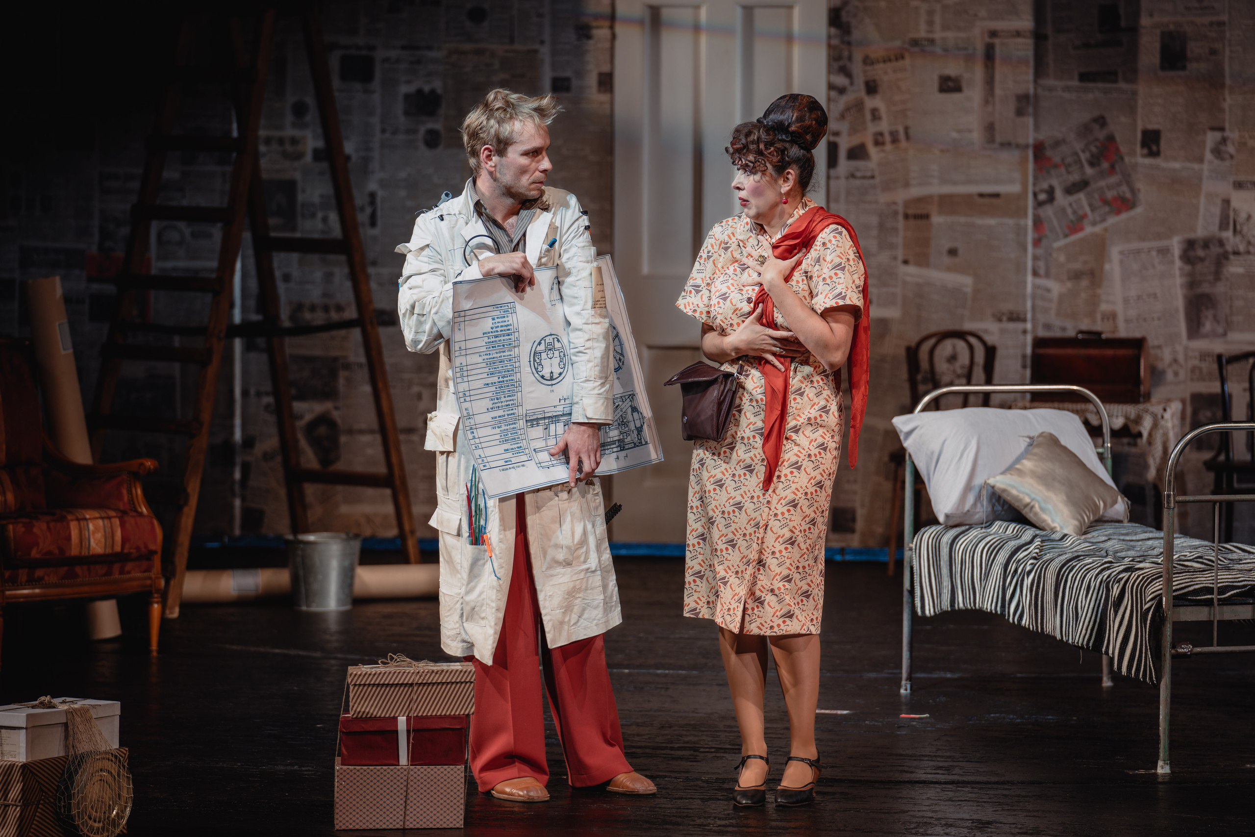 Театр Сатиры: Иван Васильевич. Сайт фотографа Сергея Абрамова