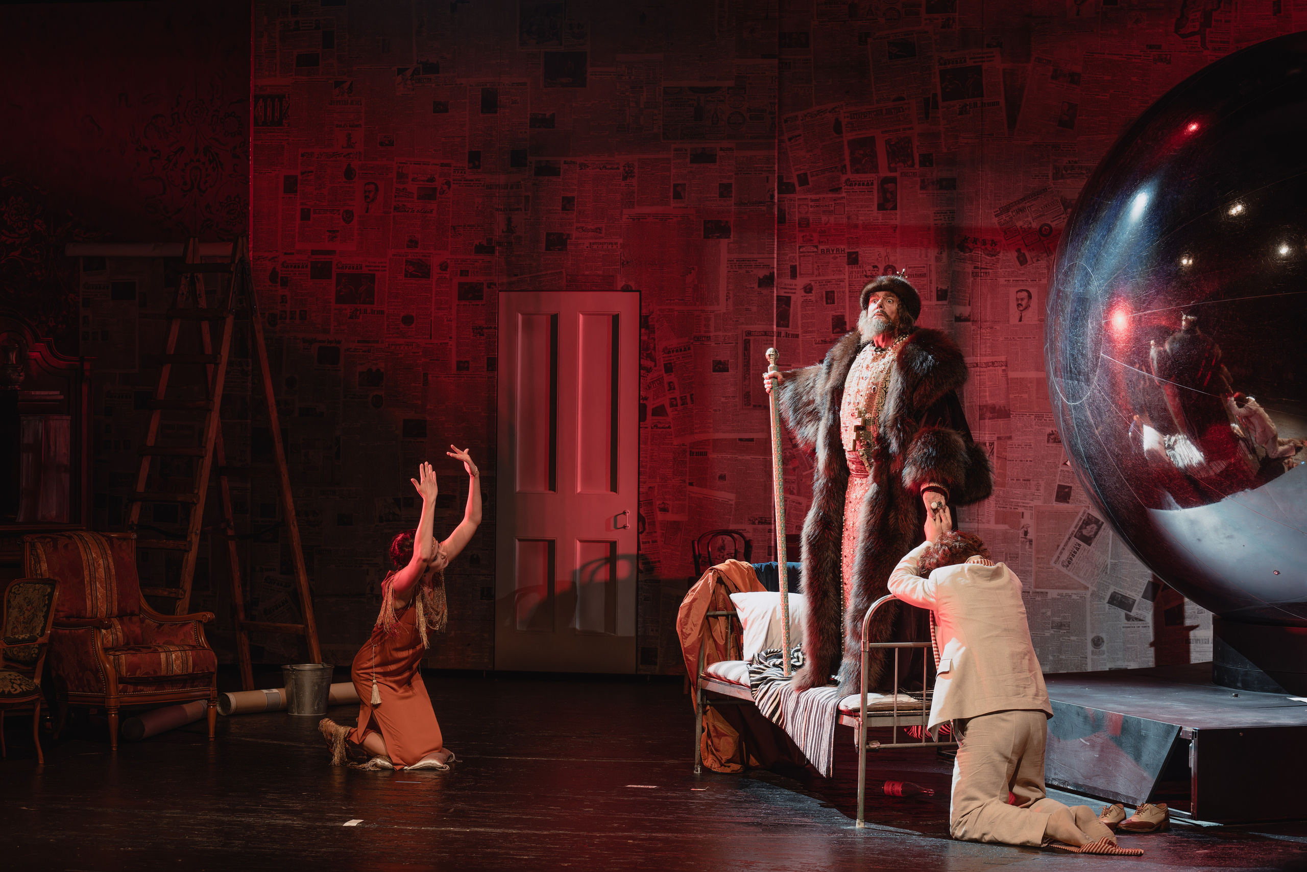 Театр Сатиры: Иван Васильевич. Сайт фотографа Сергея Абрамова