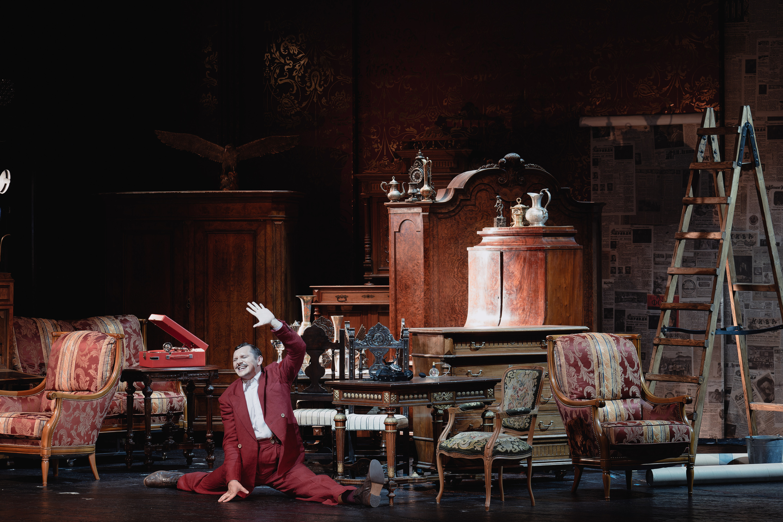 Театр Сатиры: Иван Васильевич. Сайт фотографа Сергея Абрамова