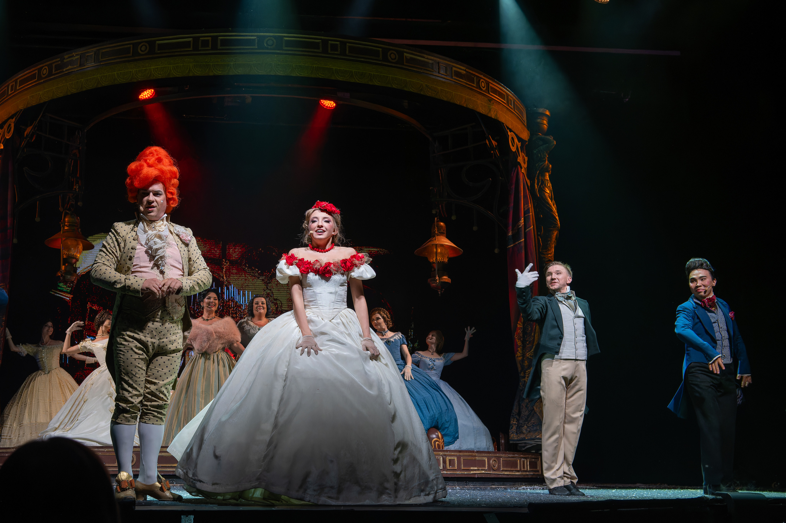 Makers Lab: Демон Онегина. Сайт фотографа Сергея Абрамова