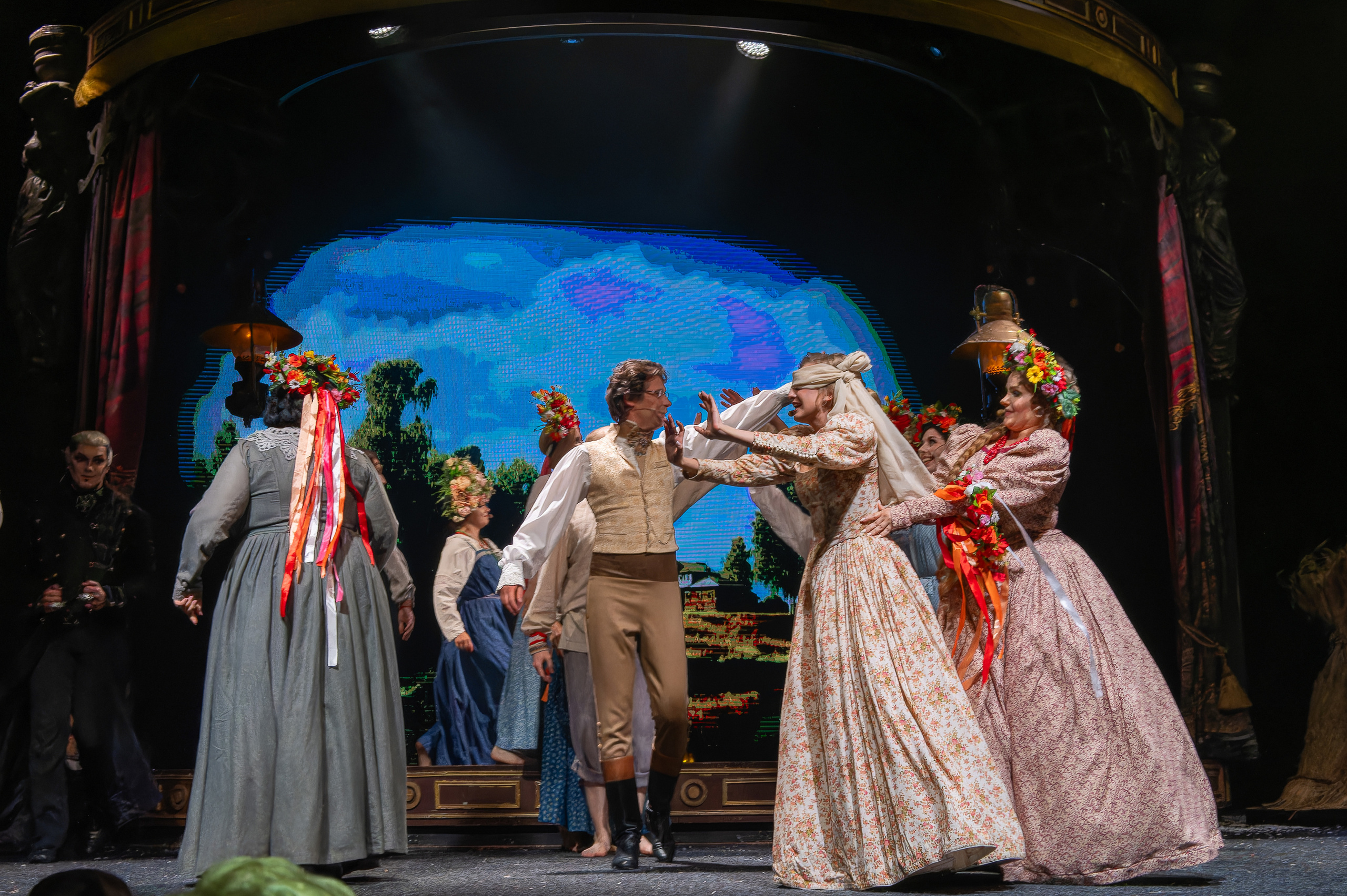 Makers Lab: Демон Онегина. Сайт фотографа Сергея Абрамова