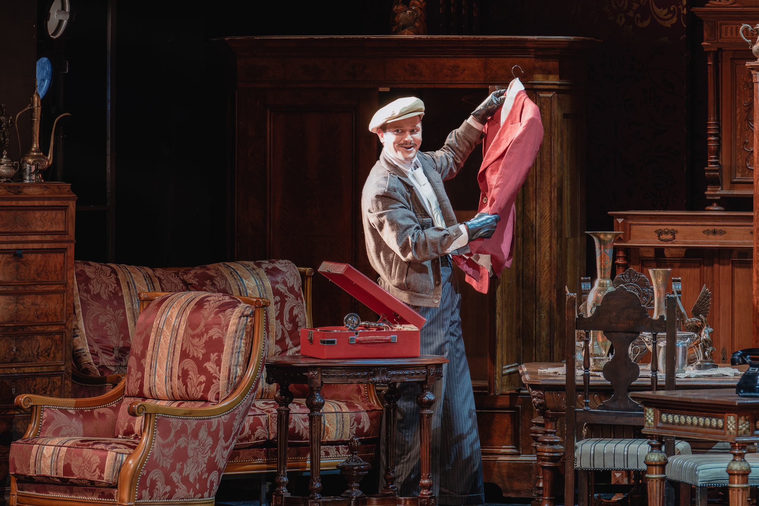 Театр Сатиры: Иван Васильевич. Сайт фотографа Сергея Абрамова