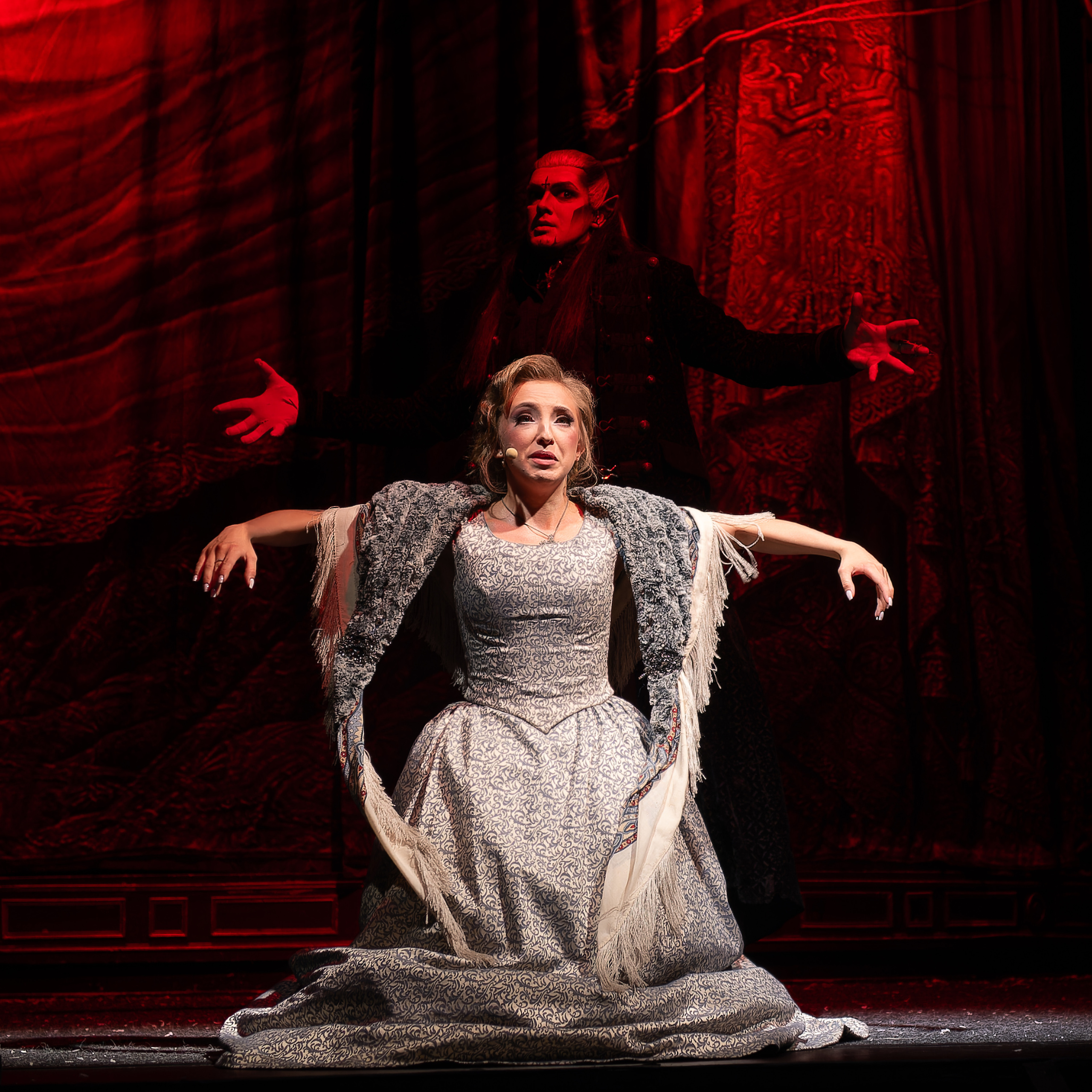 Makers Lab: Демон Онегина. Сайт фотографа Сергея Абрамова