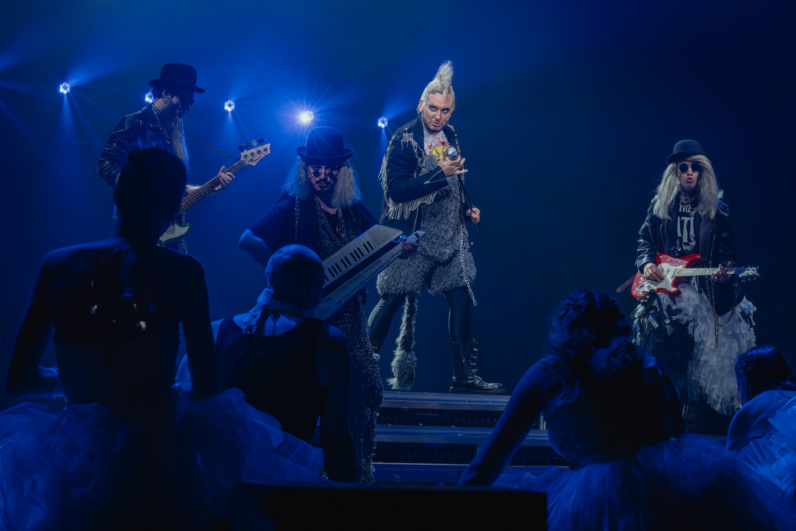 Театр Моссовета — Бременские музыканты. Сайт фотографа Сергея Абрамова