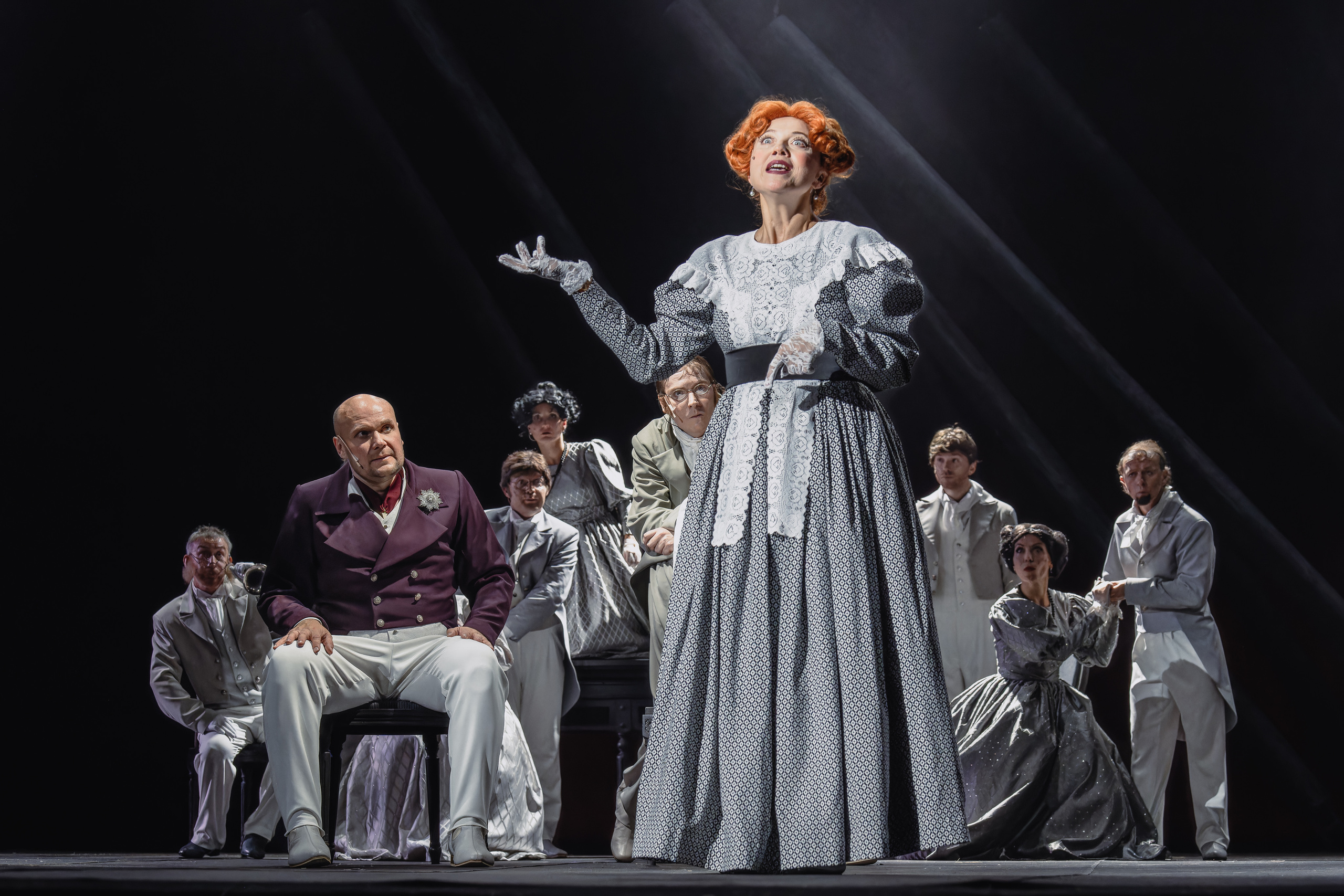 Театр Терезы Дуровой — Дубровский. Сайт фотографа Сергея Абрамова