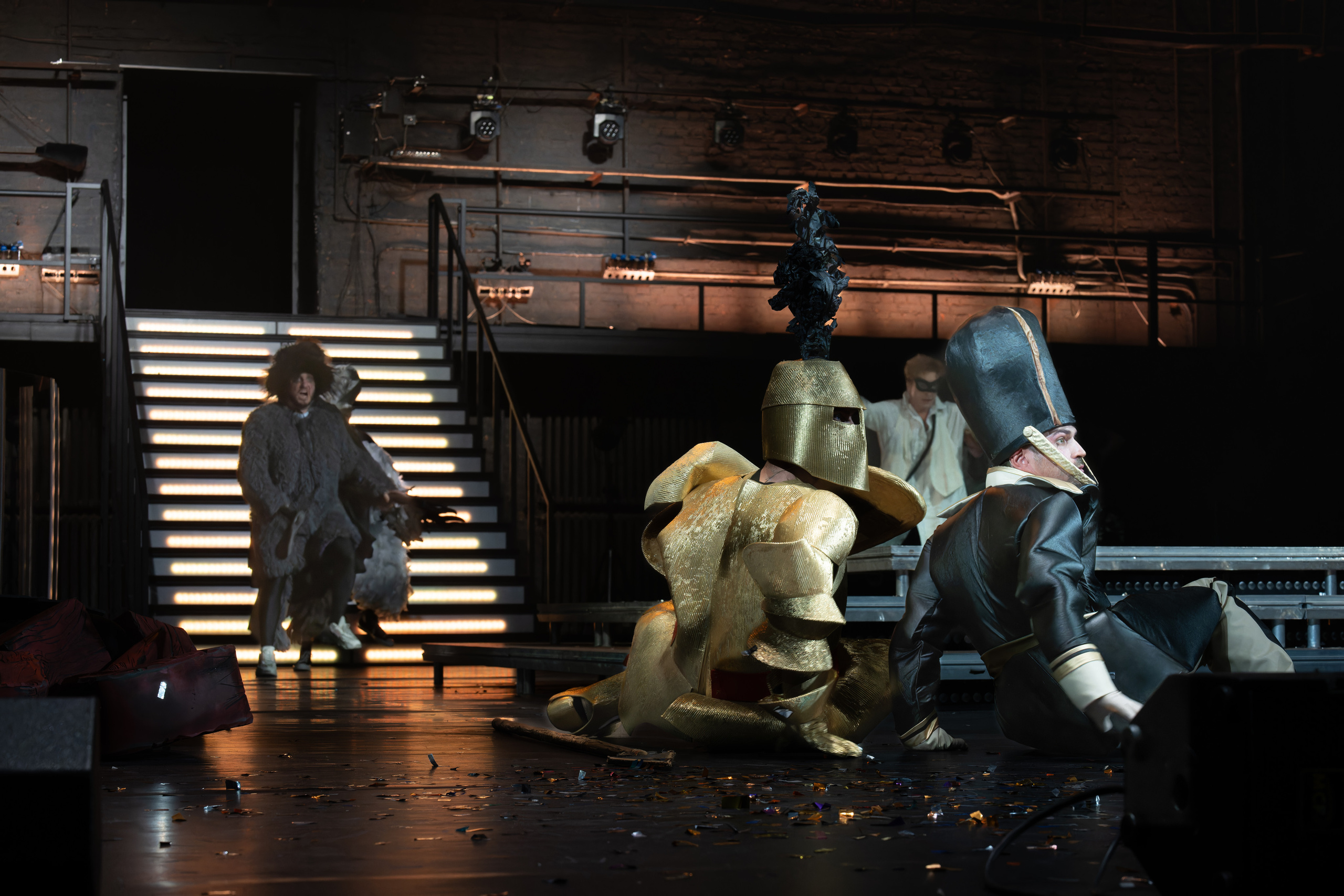 Театр Моссовета — Бременские музыканты. Сайт фотографа Сергея Абрамова