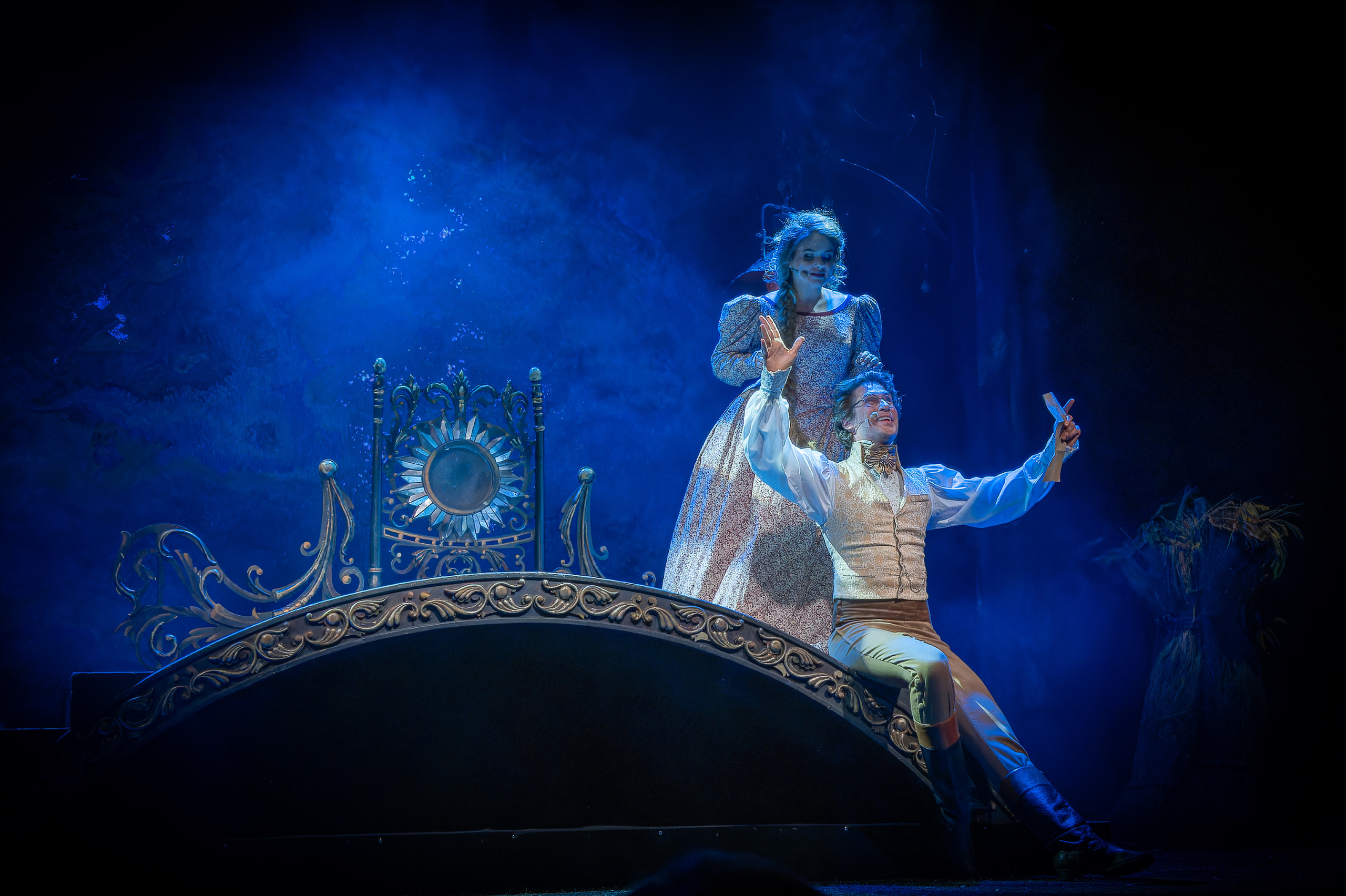 Makers Lab: Демон Онегина. Сайт фотографа Сергея Абрамова