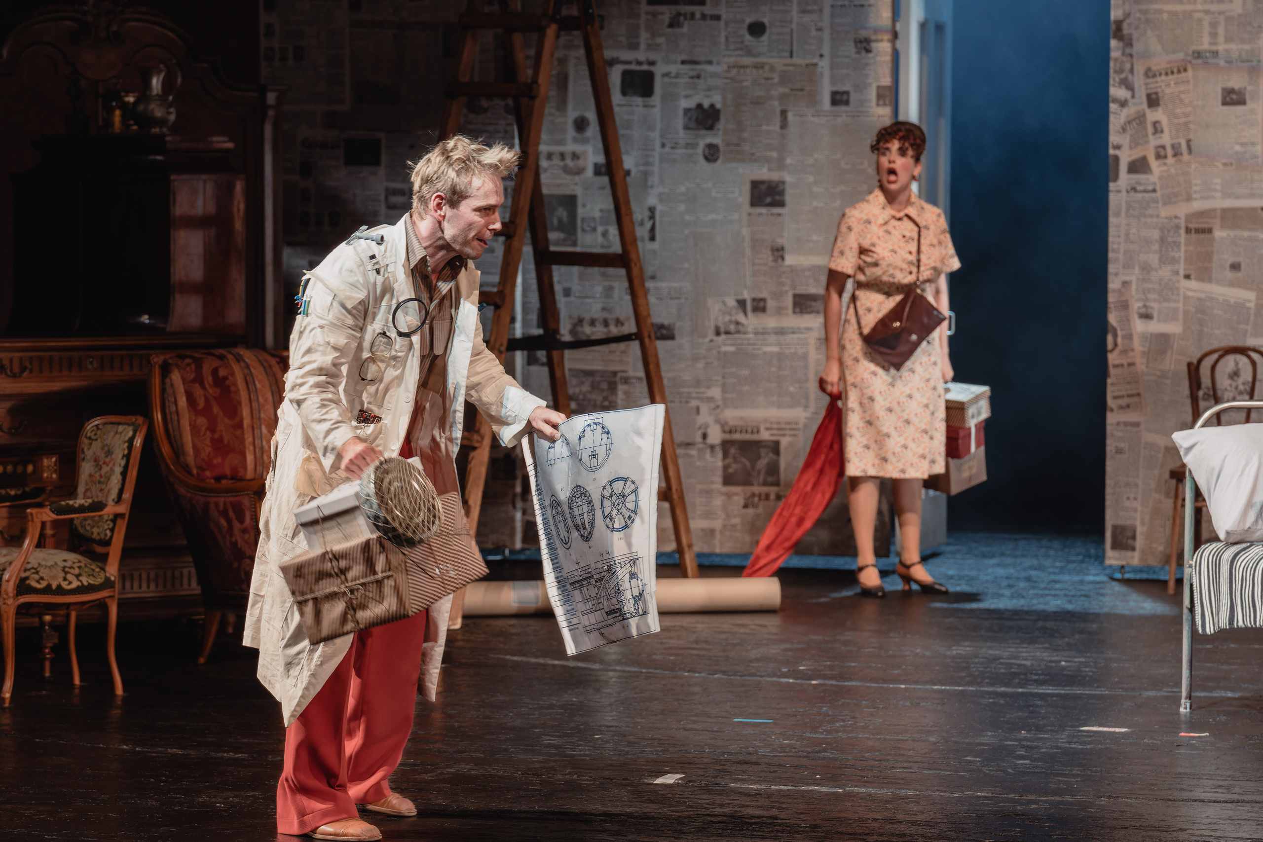 Театр Сатиры: Иван Васильевич. Сайт фотографа Сергея Абрамова