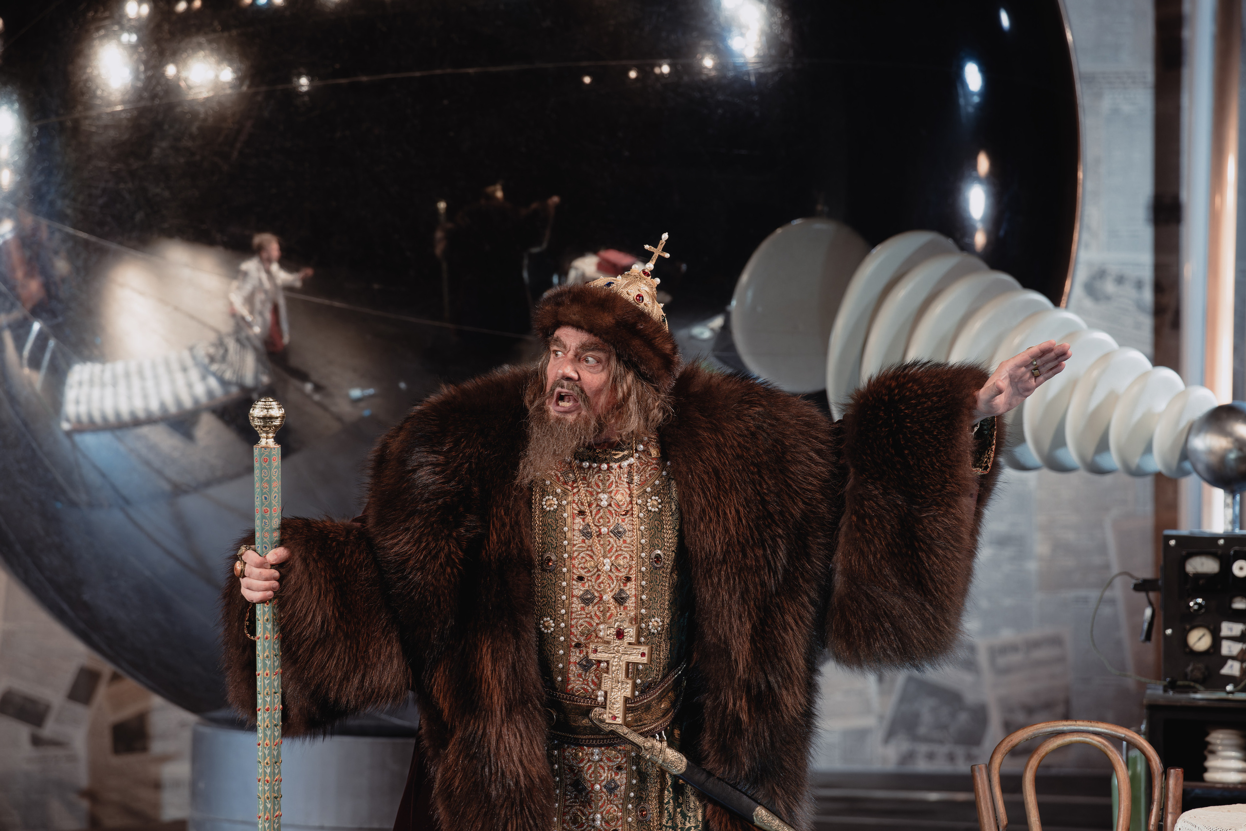 Театр Сатиры: Иван Васильевич. Сайт фотографа Сергея Абрамова