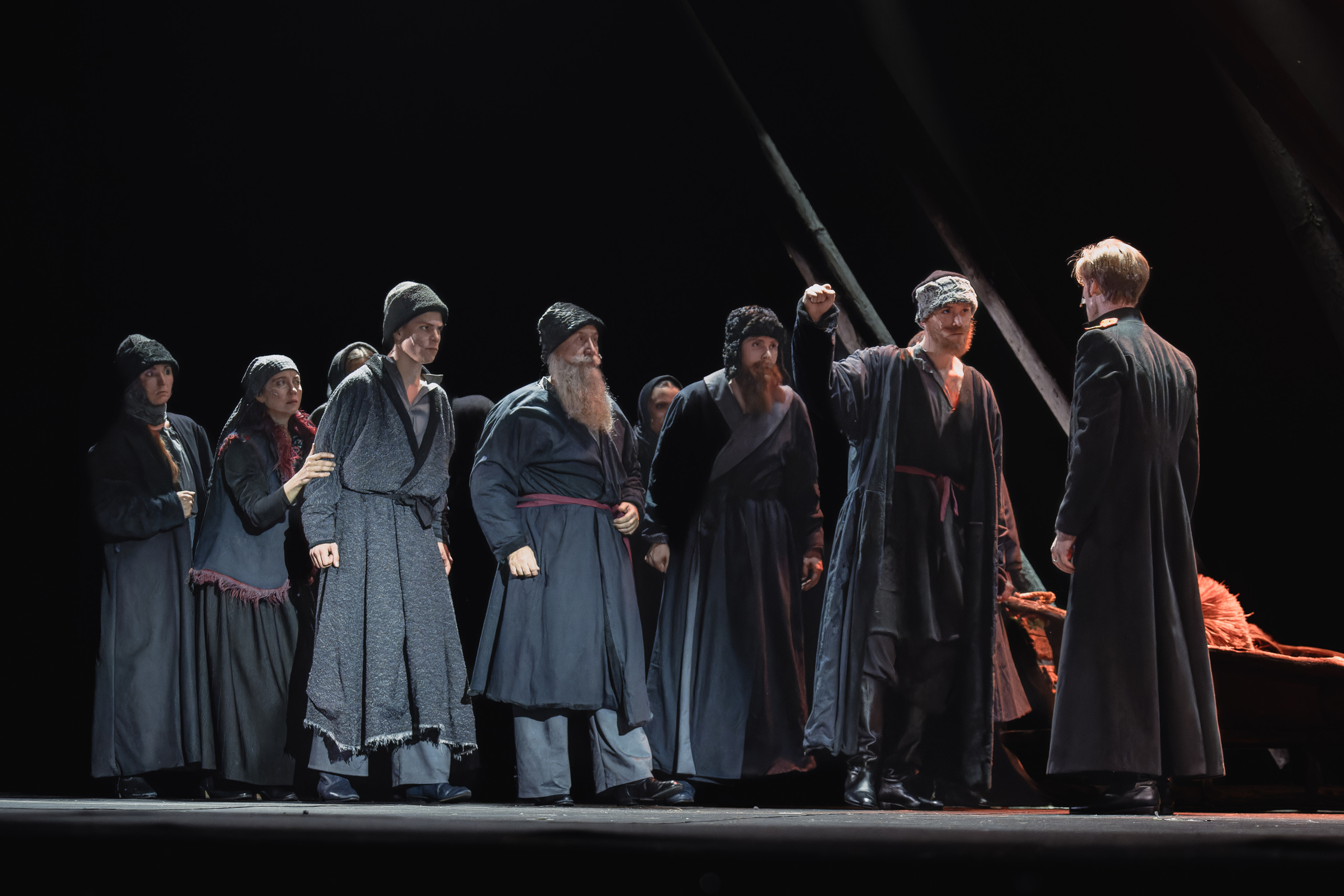 Театр Терезы Дуровой — Дубровский. Сайт фотографа Сергея Абрамова