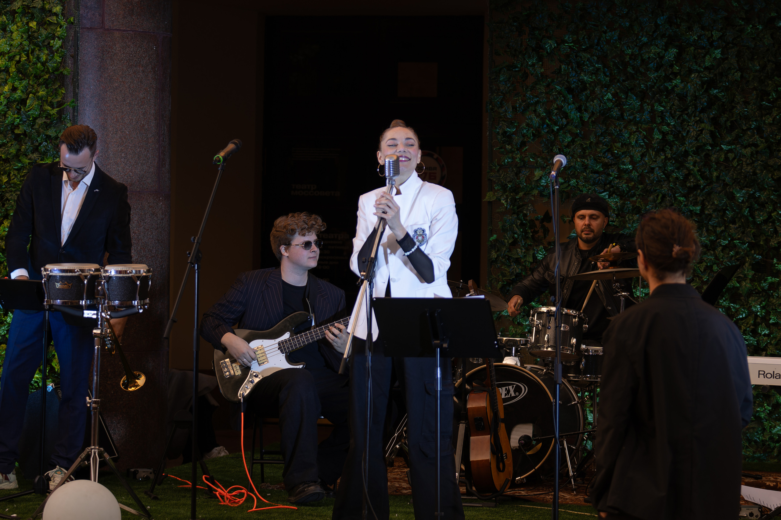 Театр Моссовета: Аквариумник 10 сентября 2023 года. Сайт фотографа Сергея Абрамова