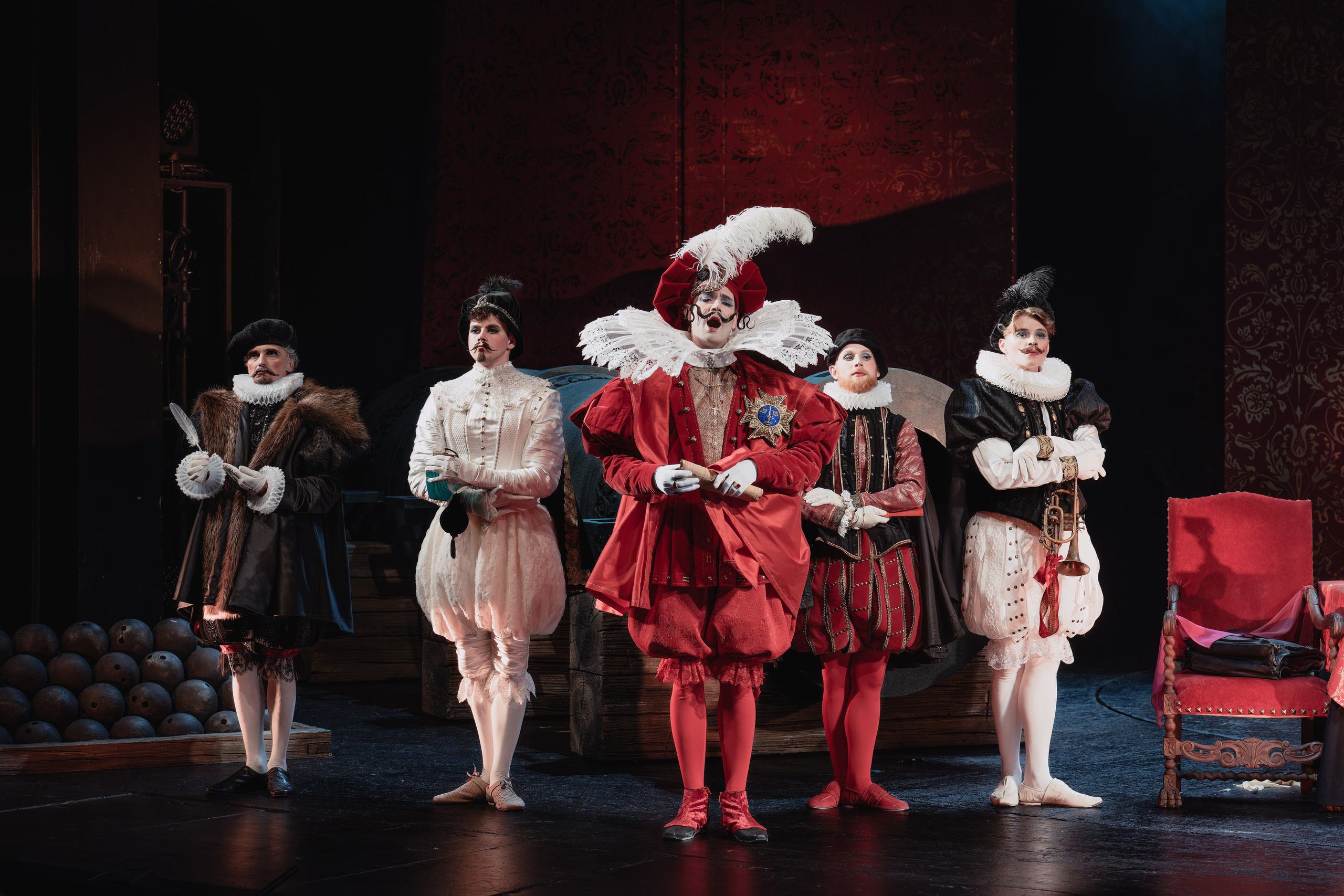 Театр Сатиры: Иван Васильевич. Сайт фотографа Сергея Абрамова