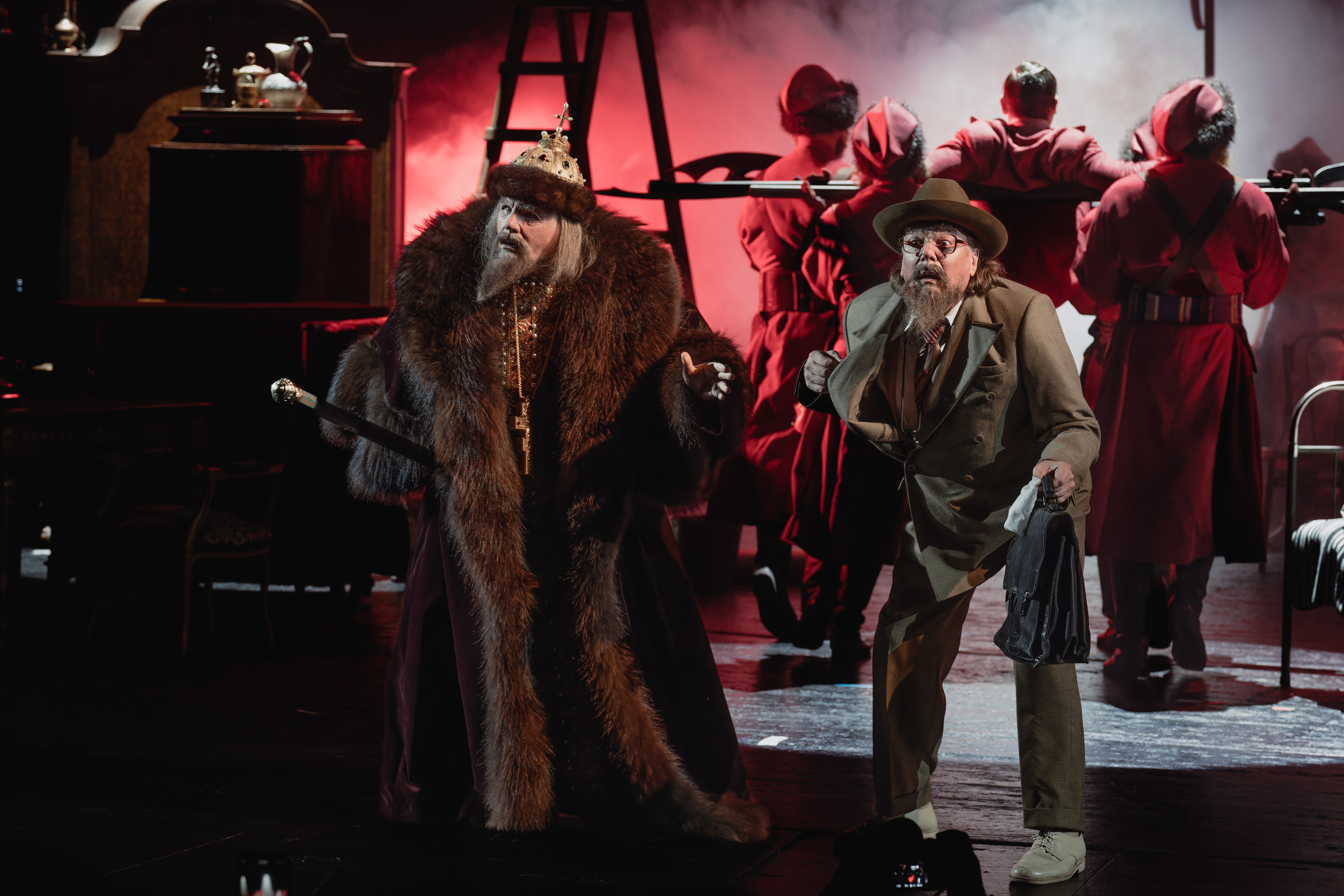 Театр Сатиры: Иван Васильевич. Сайт фотографа Сергея Абрамова