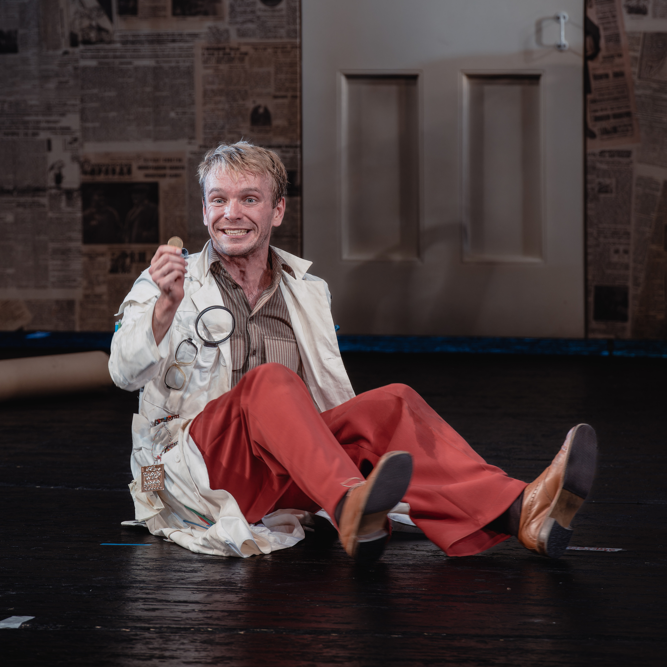 Театр Сатиры: Иван Васильевич. Сайт фотографа Сергея Абрамова