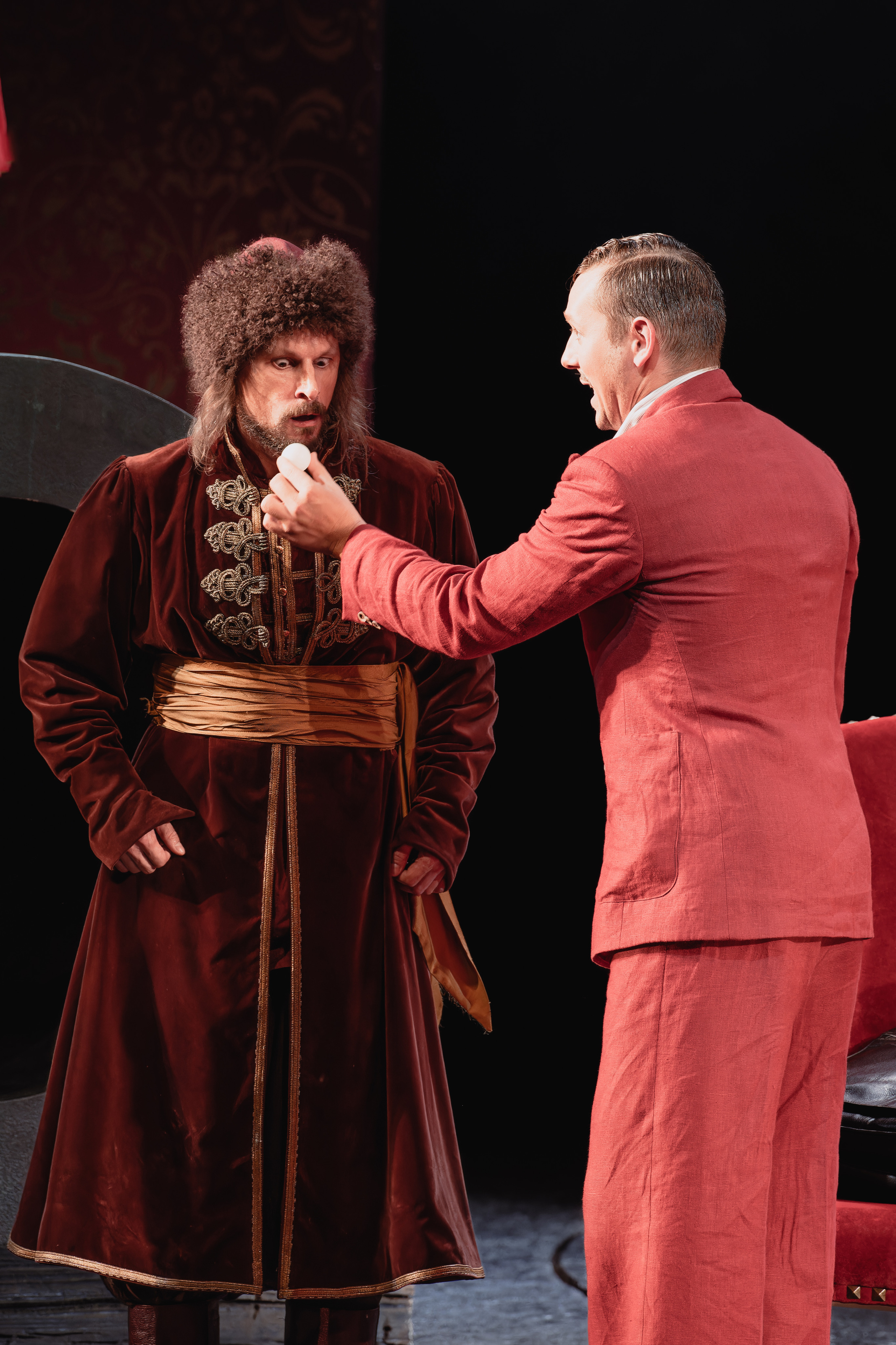 Театр Сатиры: Иван Васильевич. Сайт фотографа Сергея Абрамова