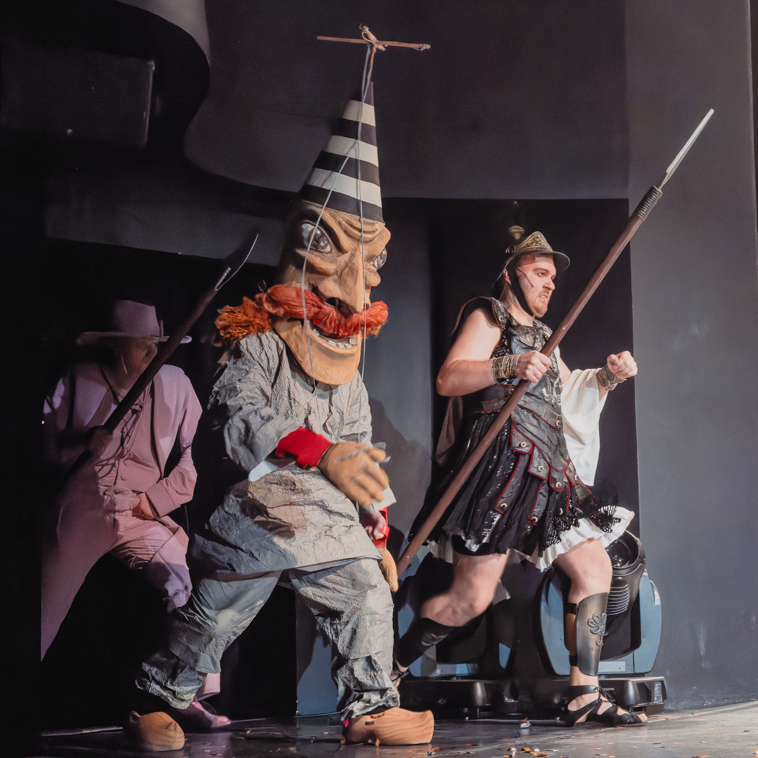 Театр Моссовета — Бременские музыканты. Сайт фотографа Сергея Абрамова