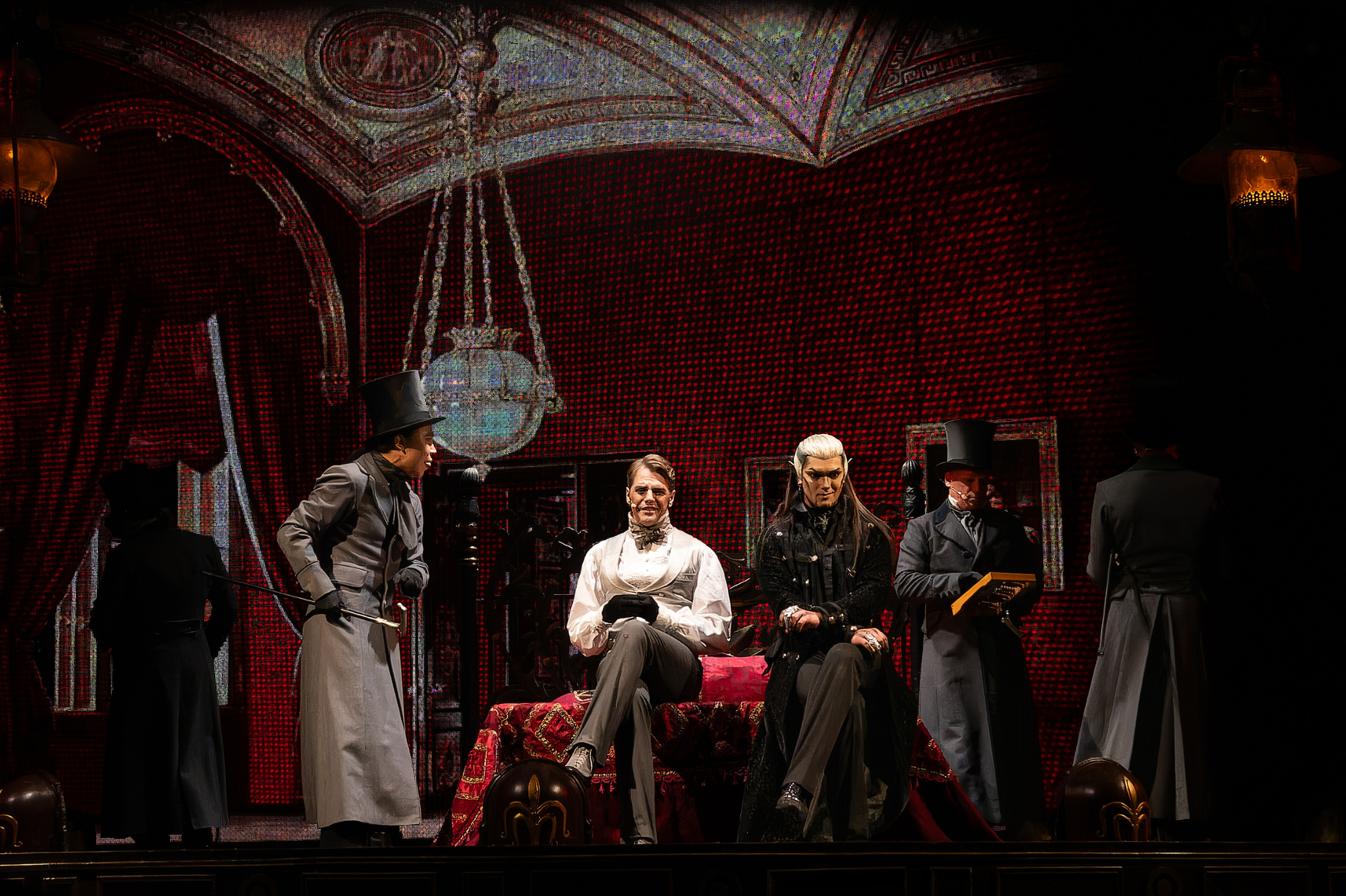 Makers Lab: Демон Онегина. Сайт фотографа Сергея Абрамова