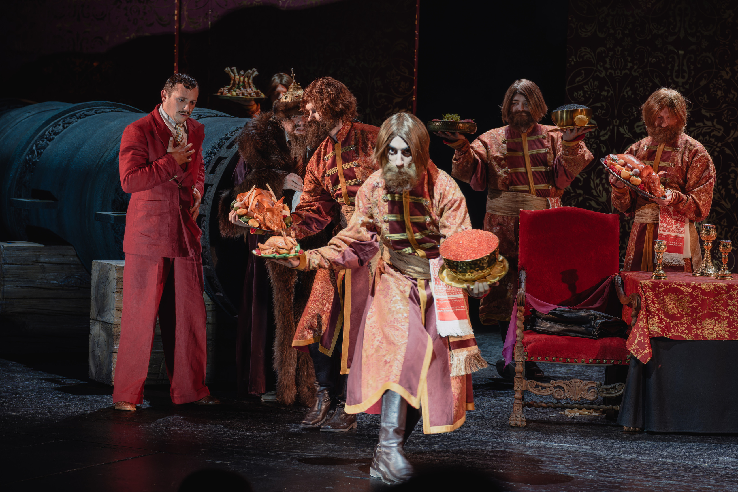 Театр Сатиры: Иван Васильевич. Сайт фотографа Сергея Абрамова