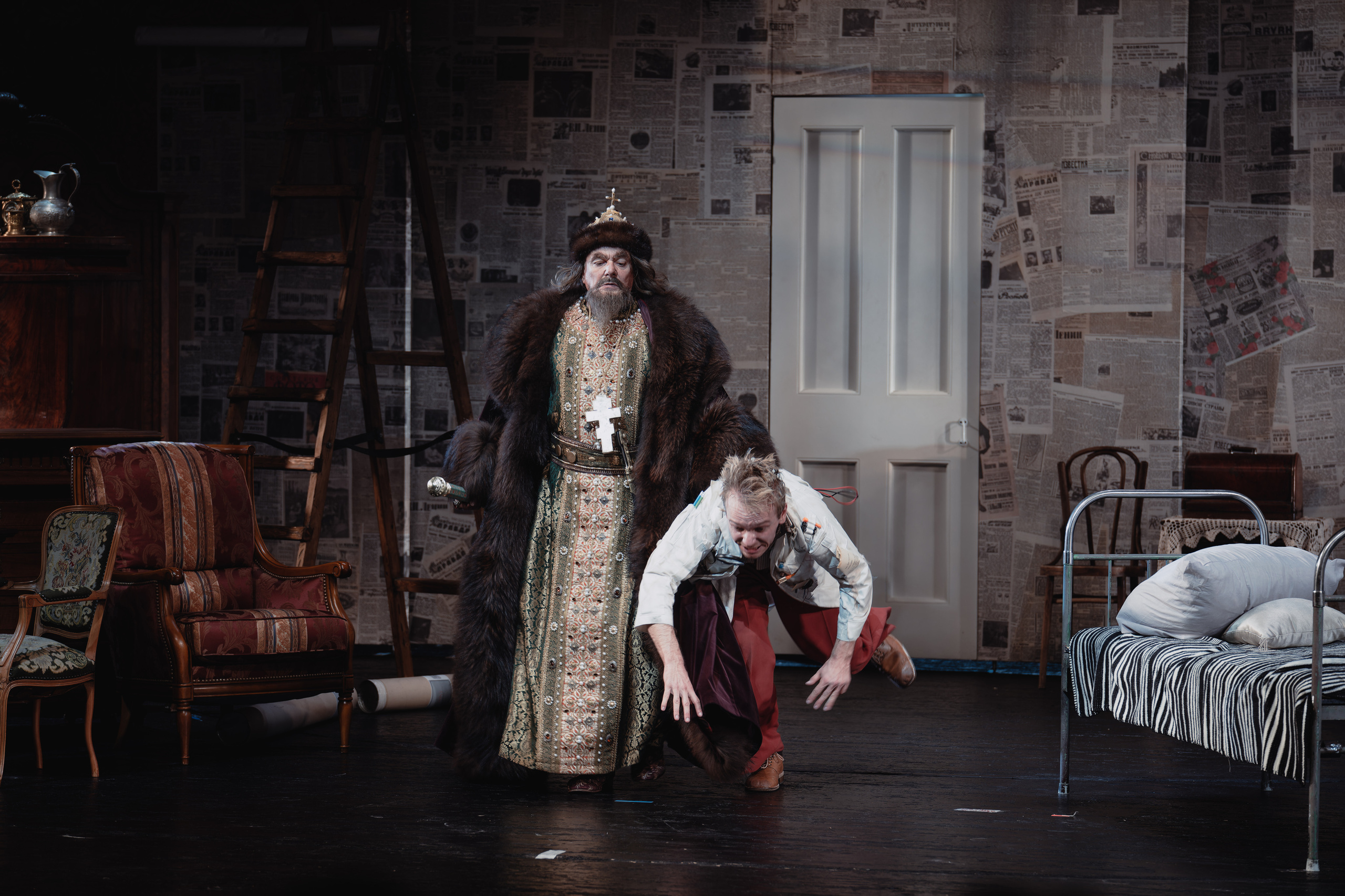 Театр Сатиры: Иван Васильевич. Сайт фотографа Сергея Абрамова