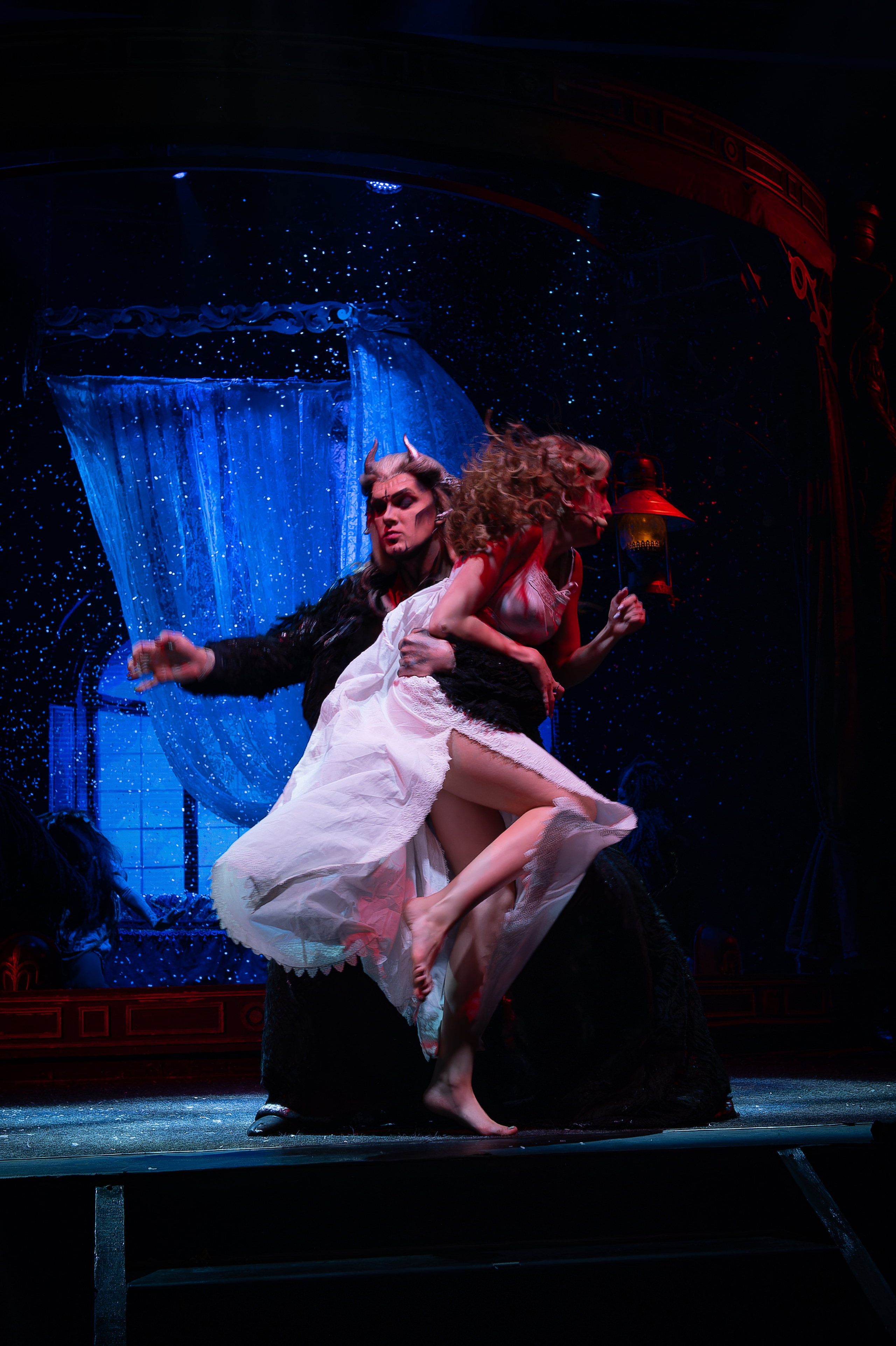 Makers Lab: Демон Онегина. Сайт фотографа Сергея Абрамова