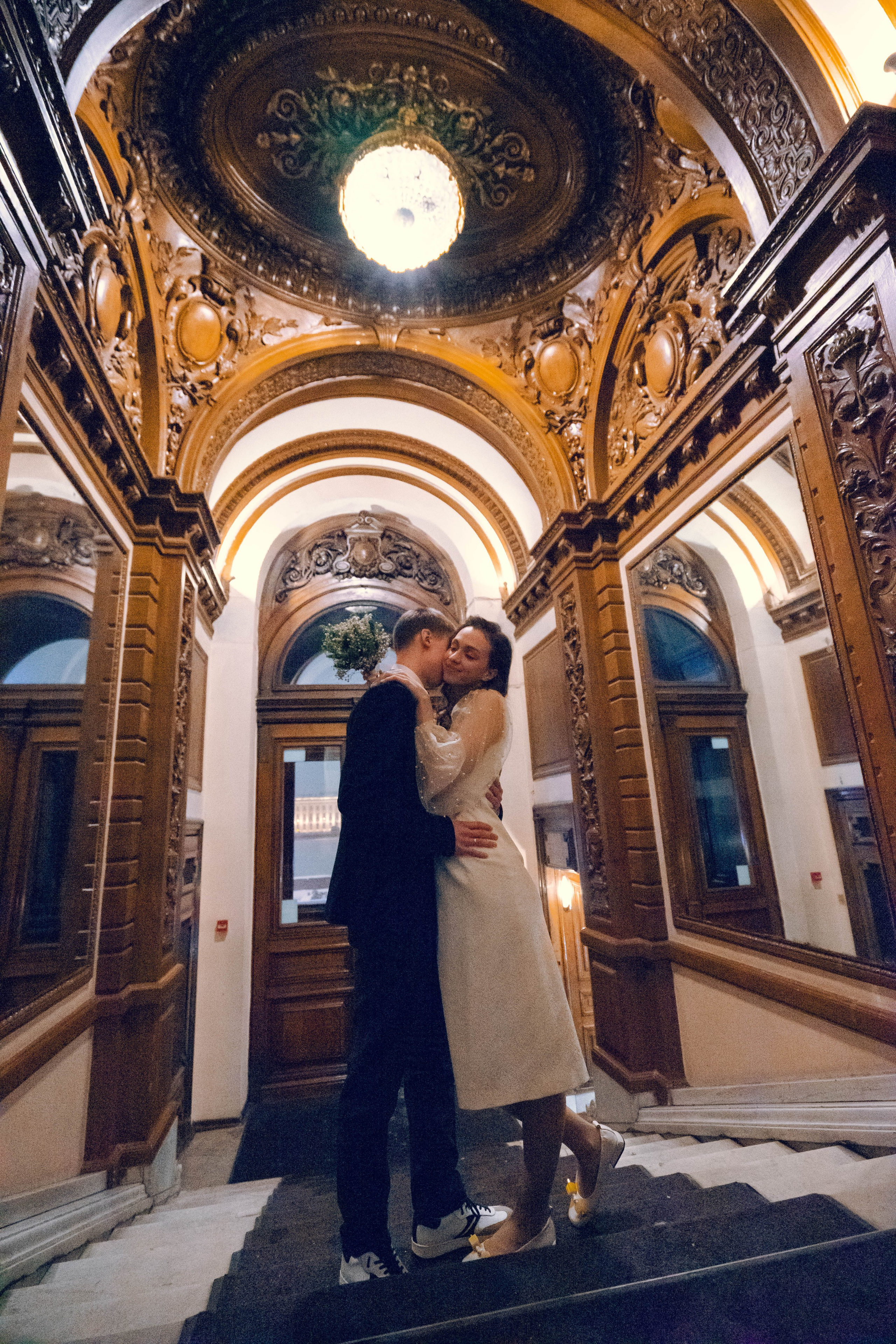 Марья и Ярослав. Фотограф в Санкт-Петербурге Ибрагимова Алина