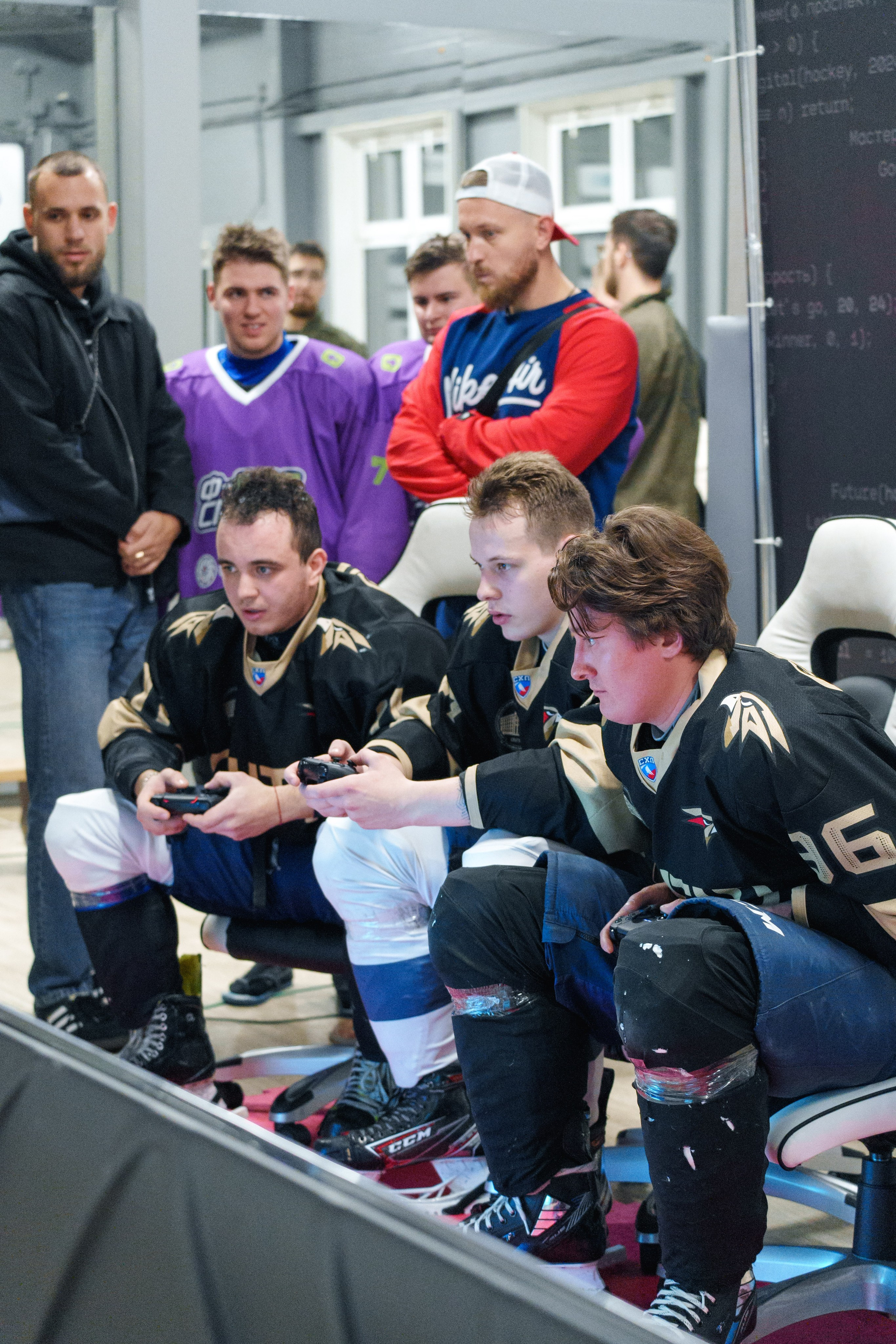 Фиджитал хоккей 2. Репортаж для спортивного клуба ГУТИД. Фотограф в Санкт-Петербурге Ибрагимова Алина