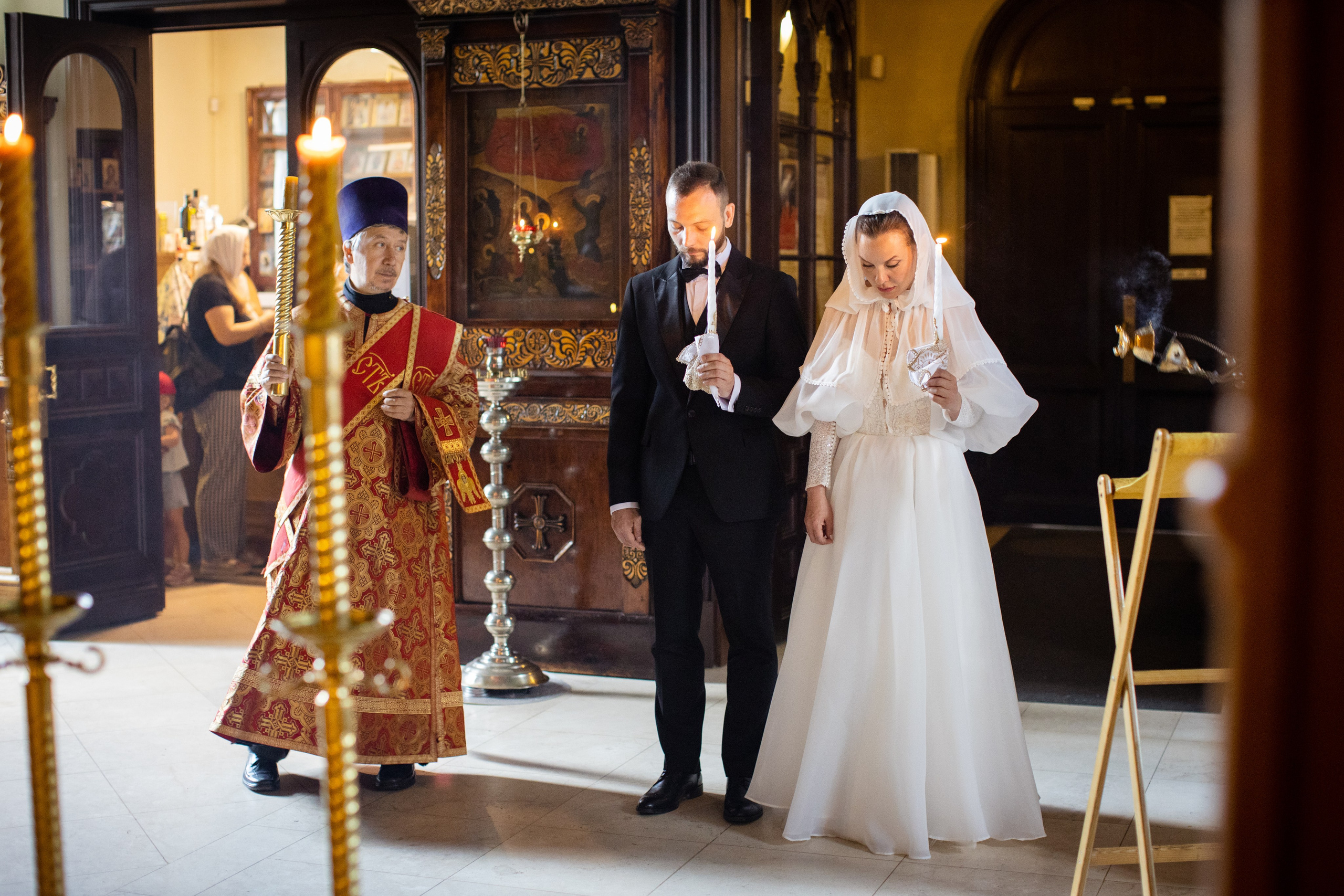 Венчание. Владимир и Александра. Главная