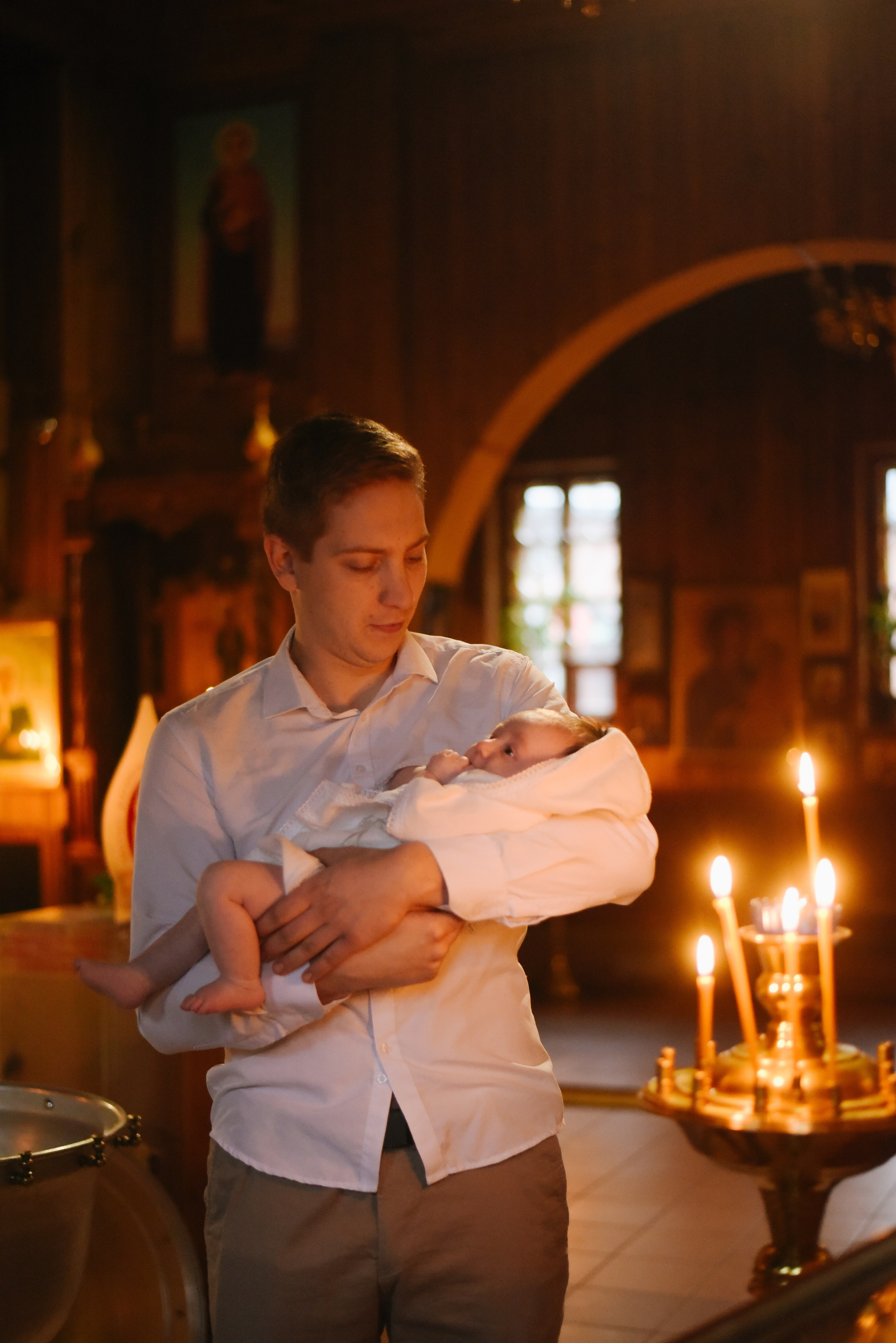 Крещение Дмитрий. Фотограф Лола Волна, город Москва