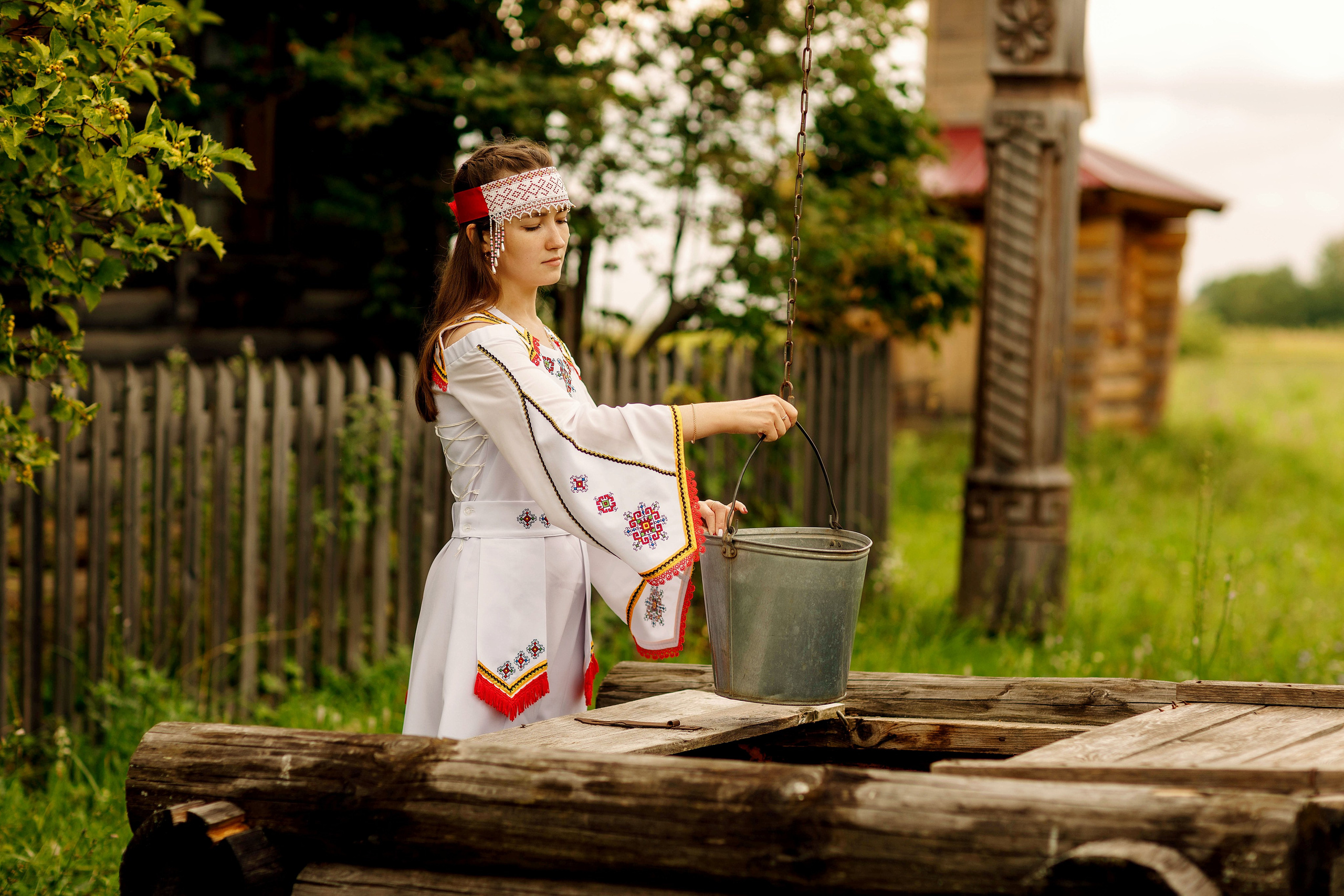 Фотосессия в Ядринском районе. Портретный и репортажный фотограф в Чебоксарах Андриян Чаркин