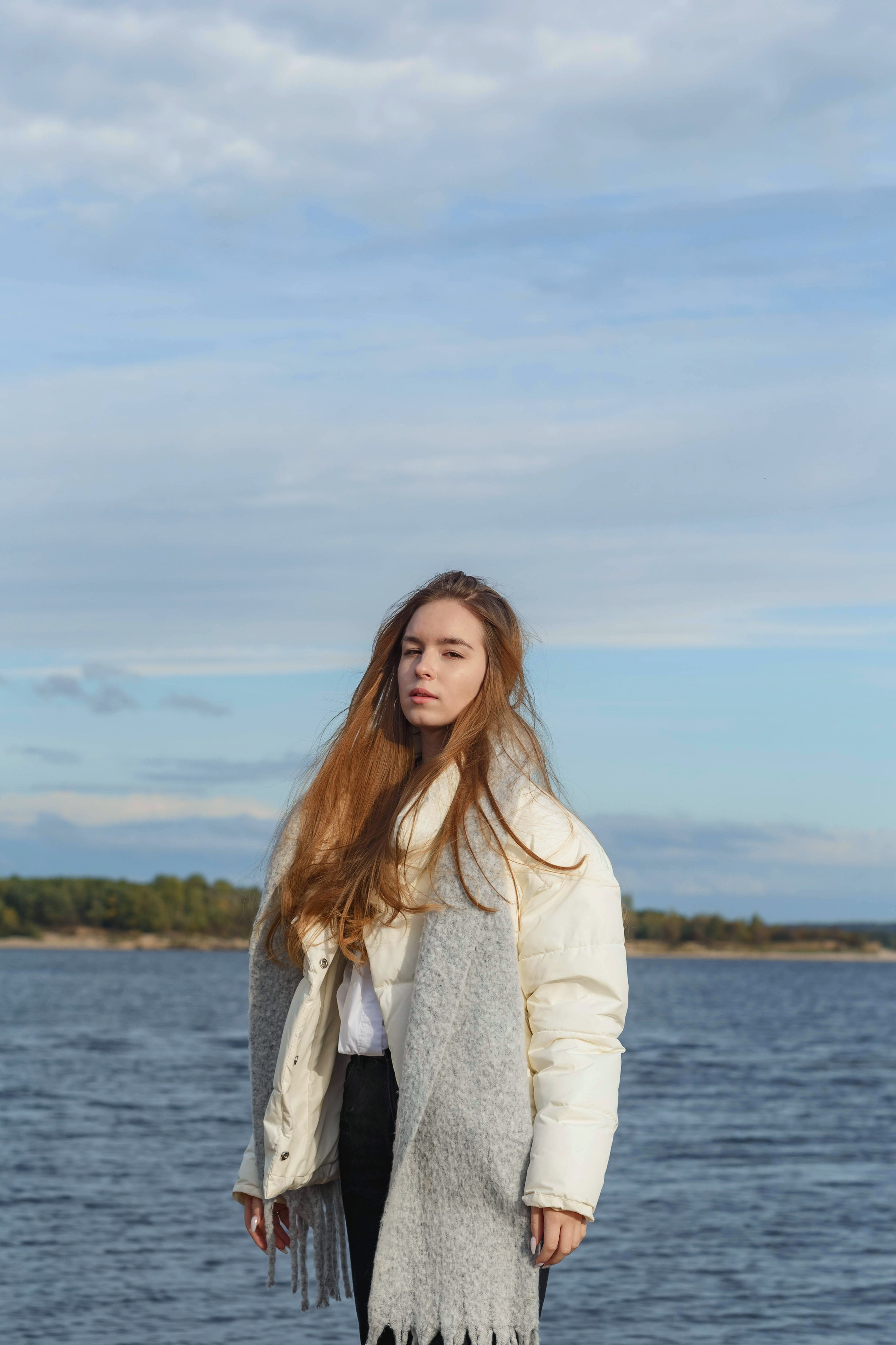 Фотосессия с Леной в Заволжье. Портретный и репортажный фотограф в Чебоксарах Андриян Чаркин