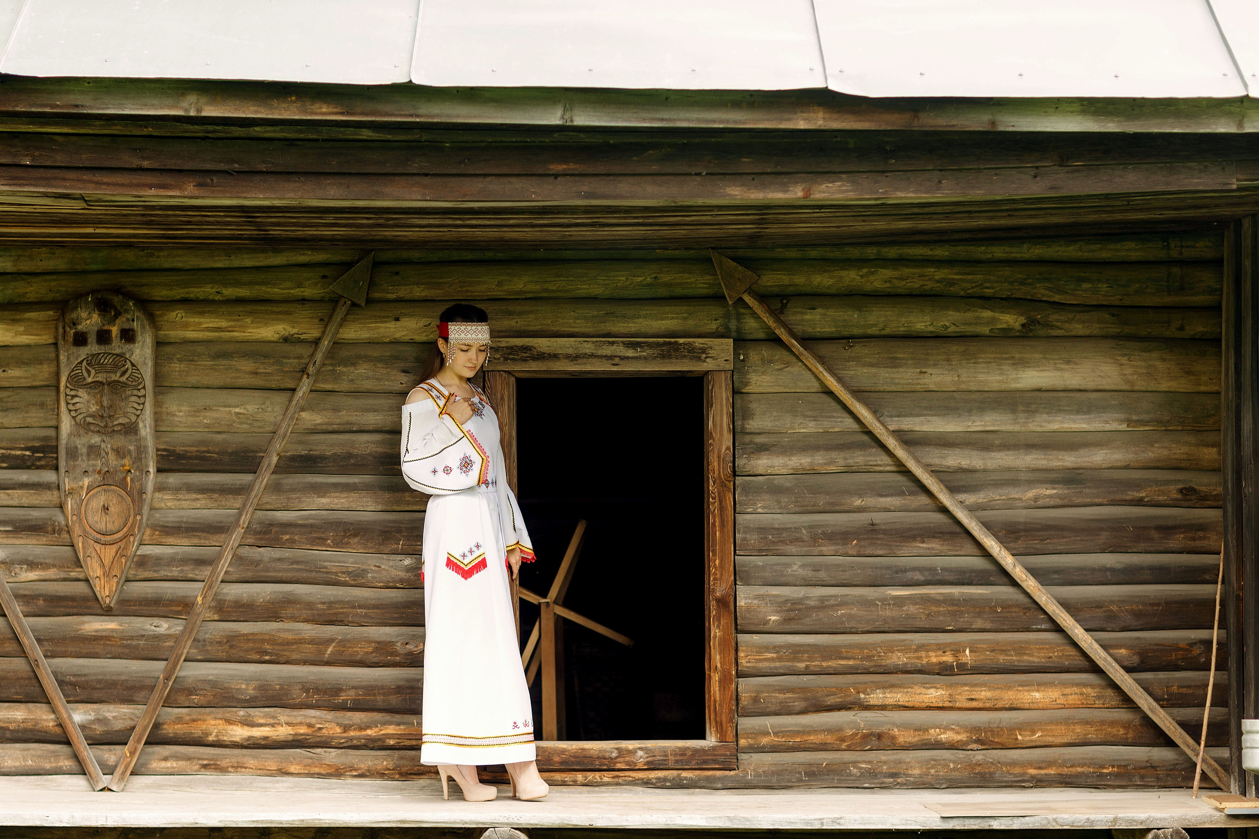 Фотосессия в Ядринском районе. Портретный и репортажный фотограф в Чебоксарах Андриян Чаркин