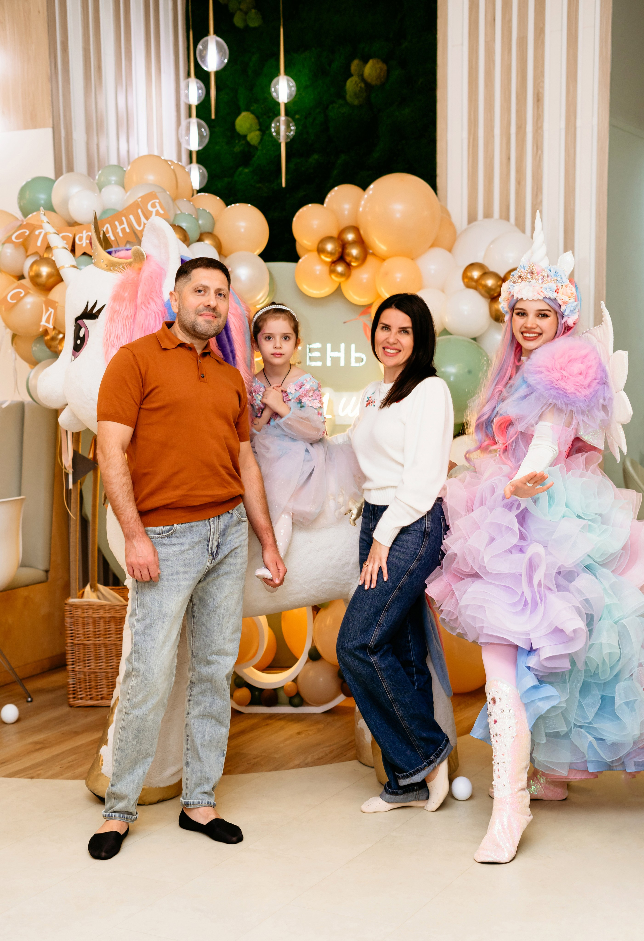 Стефании 5 лет / Воздушно. Фотограф мероприятий в Ростове-на-Дону Есманская Елена