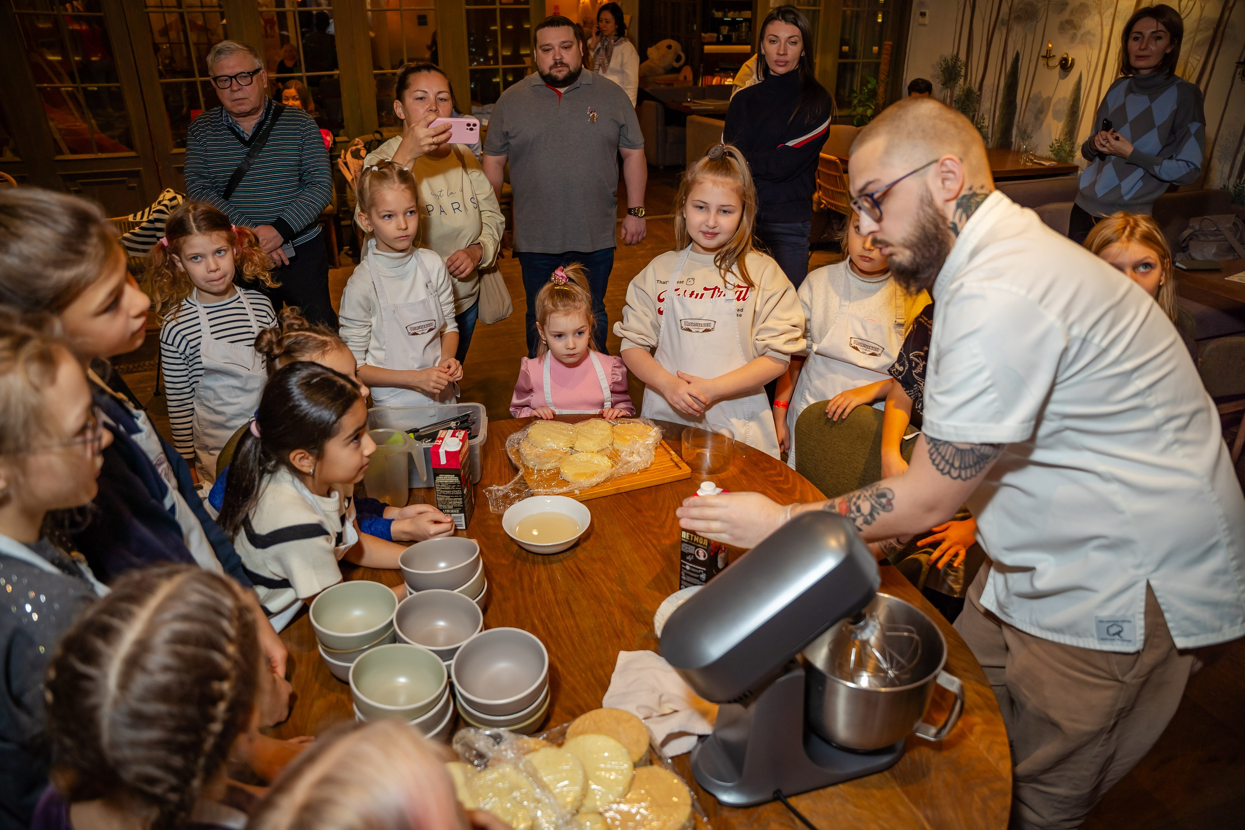 Детские мастер-классы