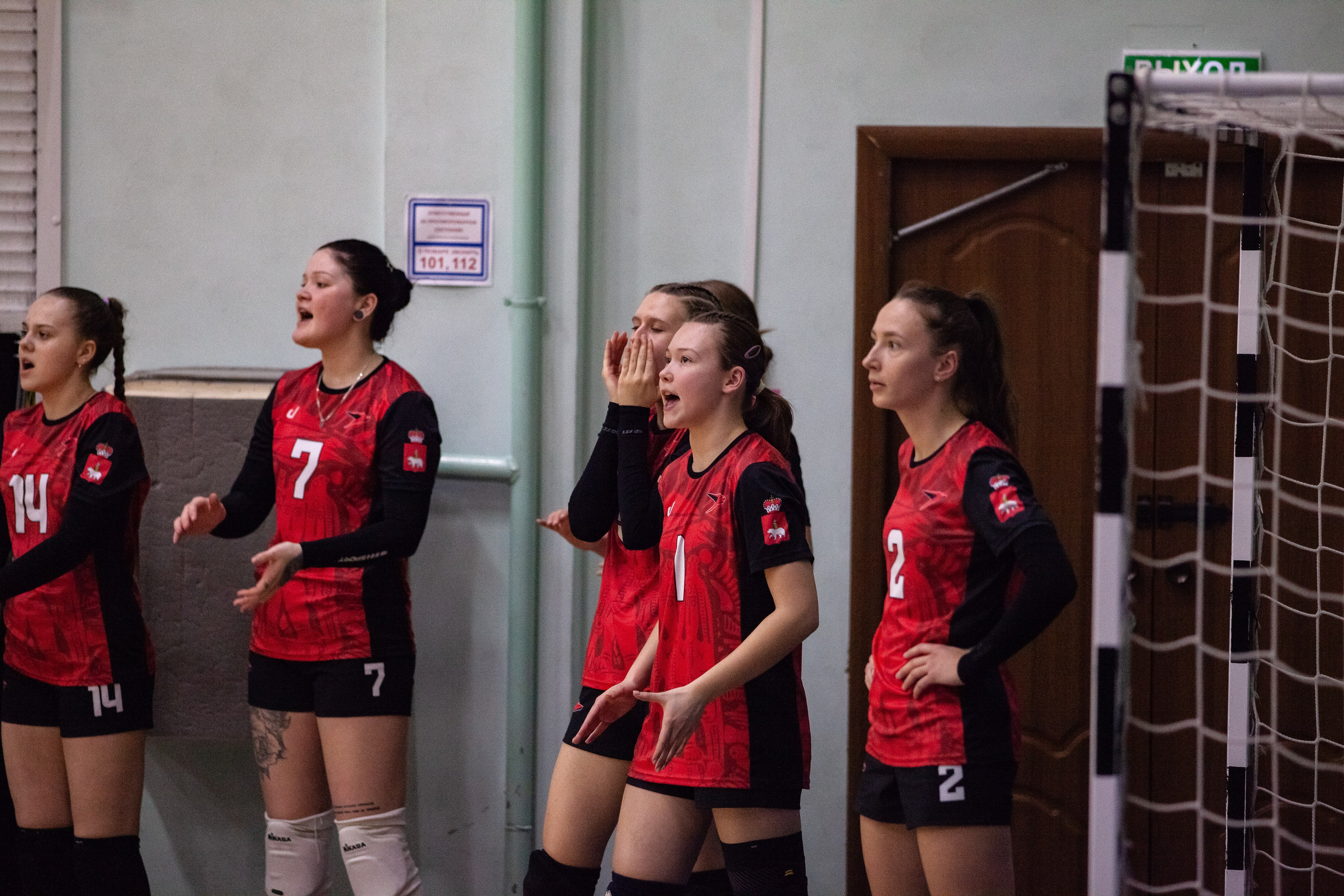 Спартак-Чувашия (Чебоксары) — Академия (Пермь). Фотография