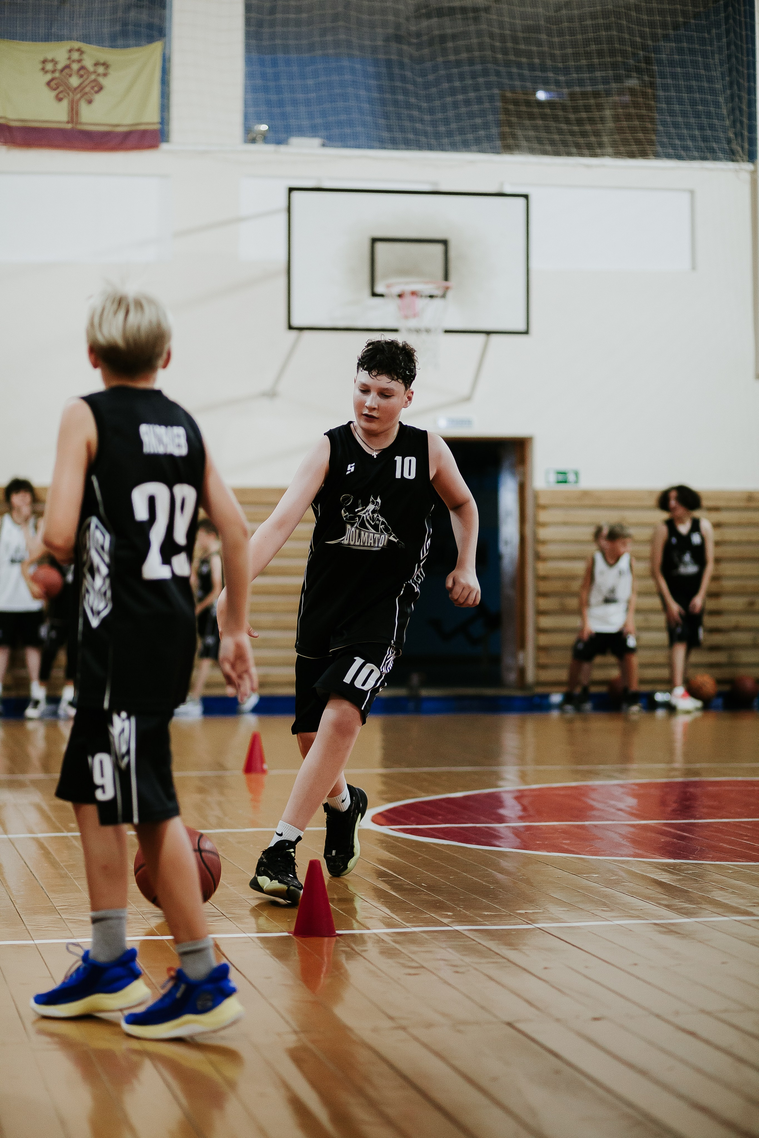 АКАДЕМИЯ БАСКЕТБОЛА «DOLMATON». Фотография