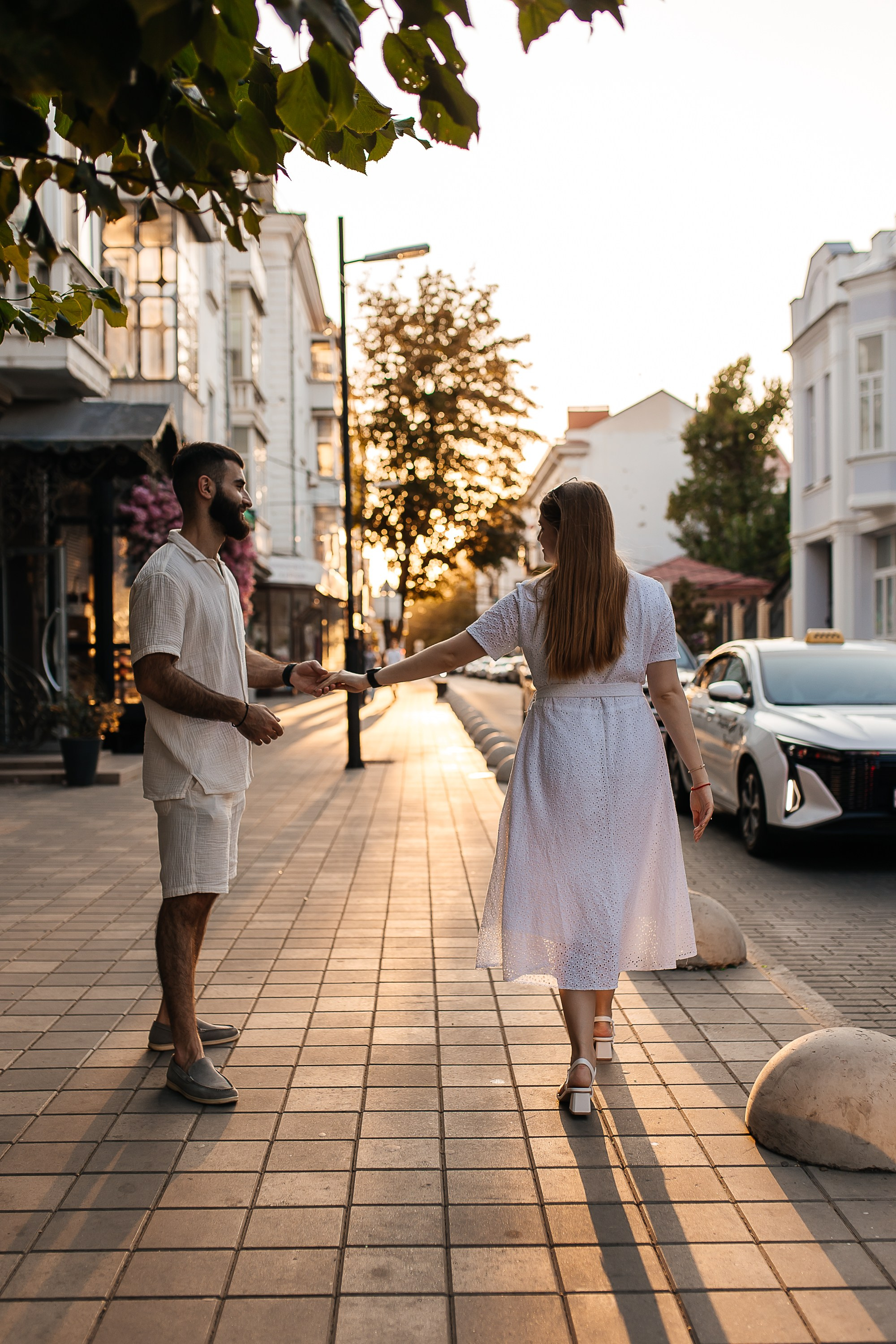 Прогулка по центру Краснодара. Свадебный и семейный фотограф Виолетта Сидельникова. Краснодар, Россия, Беларусь, Европа