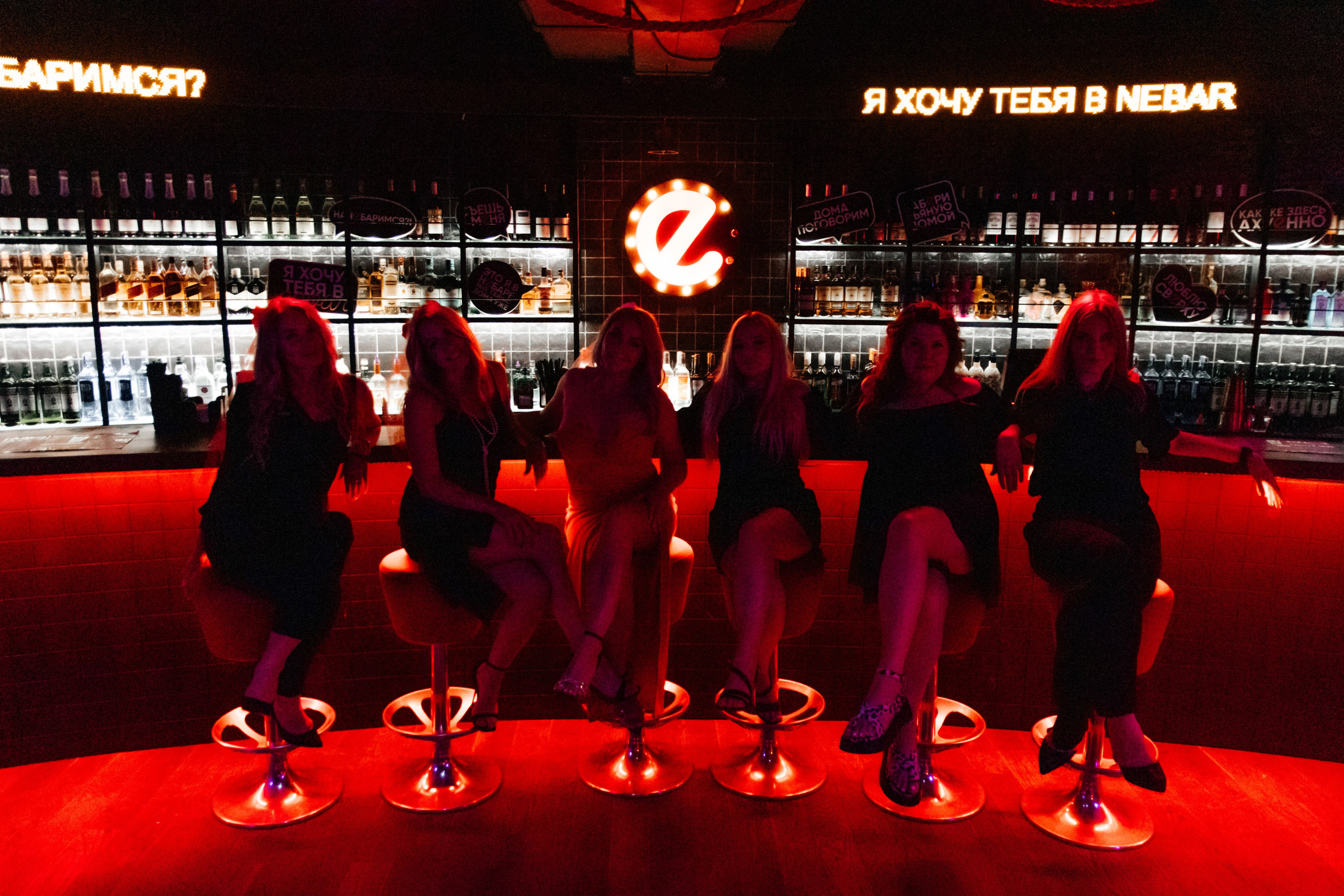 Девичник в клубе. Артур Иликчян — Wedding & Event фотограф в Краснодаре