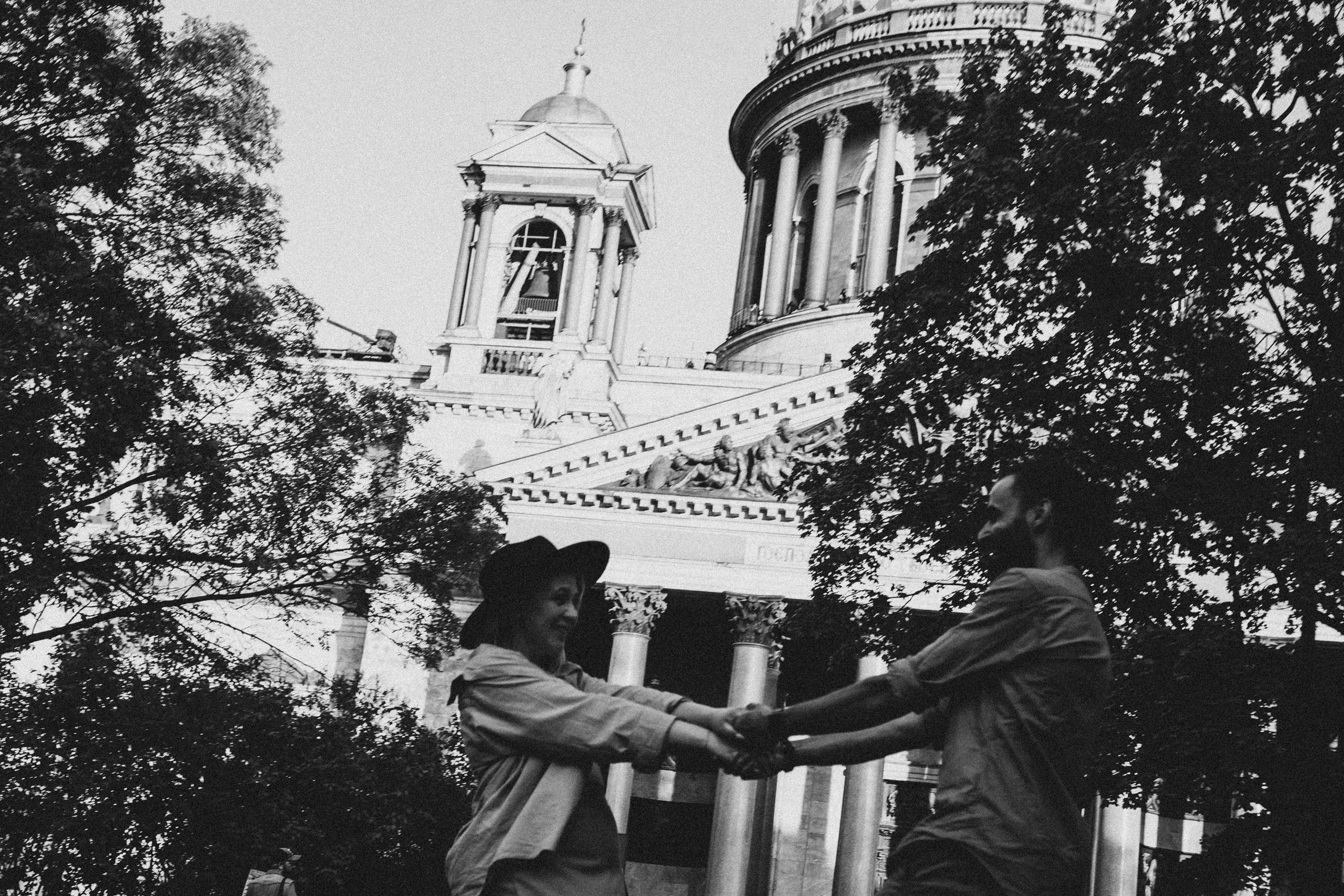 Питерская любовная история. Профессиональный фотограф, Санкт-Петербург — Виктория Богомолова