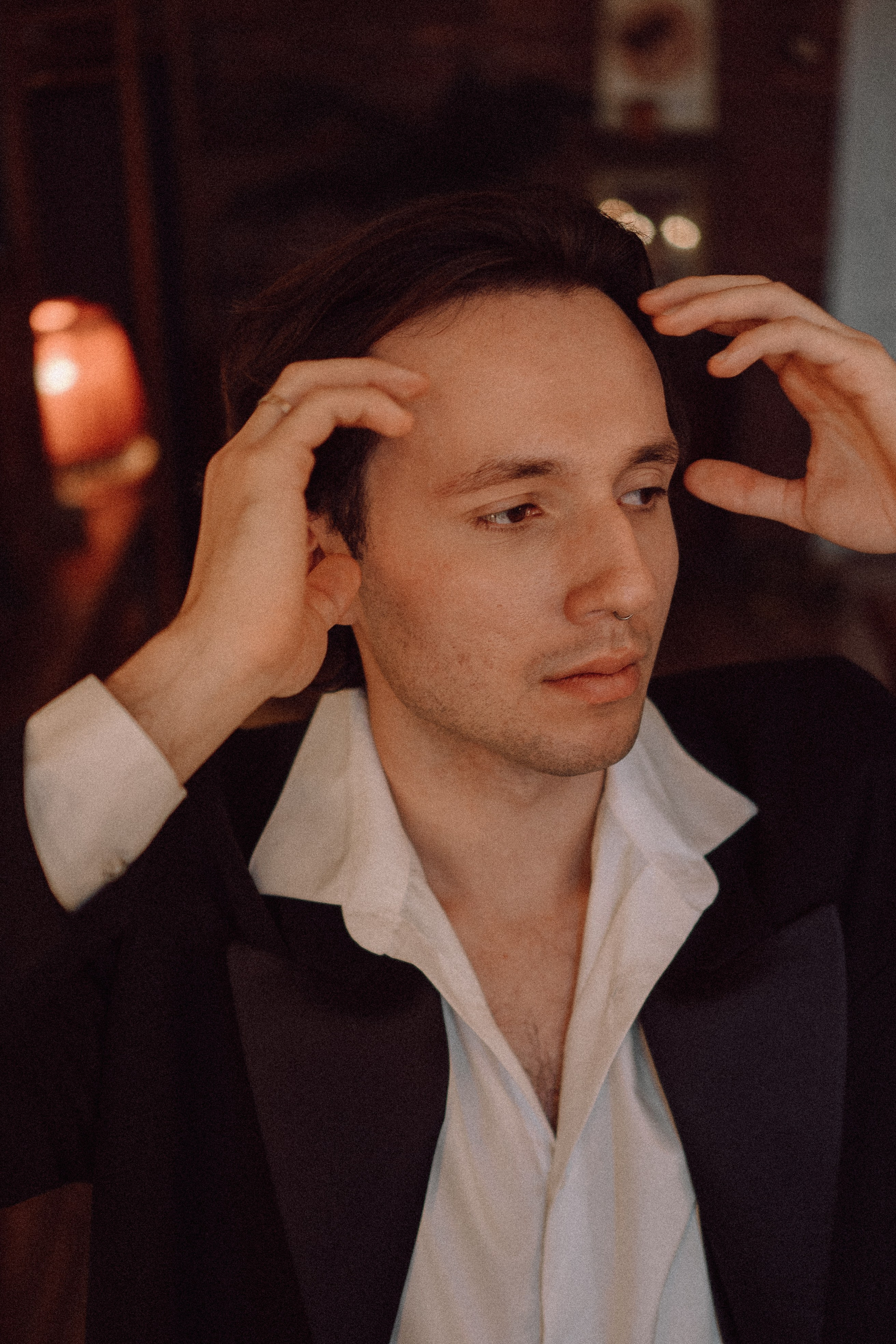 Новогодний стиль вдвоем. Профессиональный фотограф, Санкт-Петербург — Виктория Богомолова