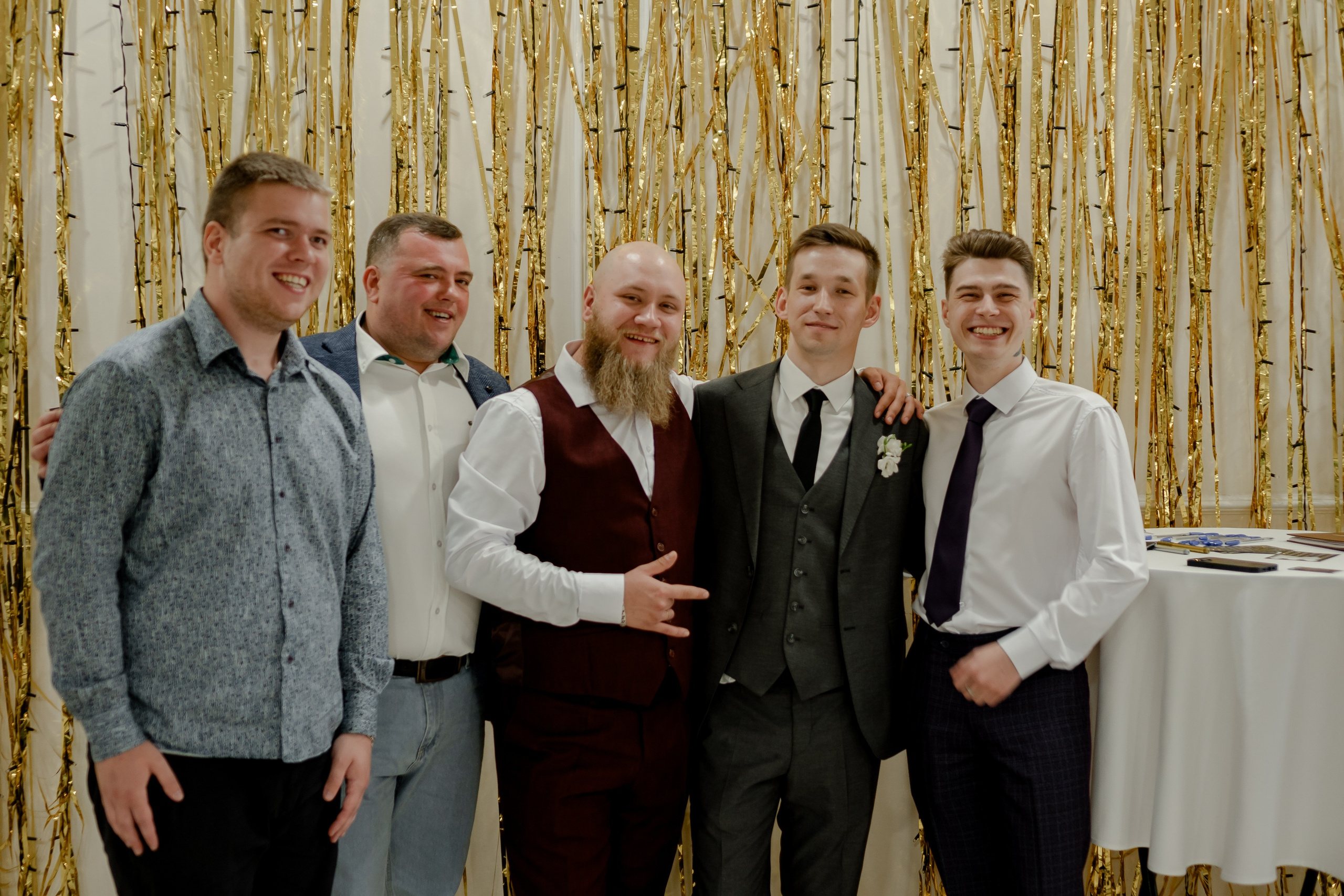 СВАДЕБНАЯ СЬЕМКА В ЗАГСЕ И БАНКЕТ. Профессиональный фотограф, Санкт-Петербург — Виктория Богомолова