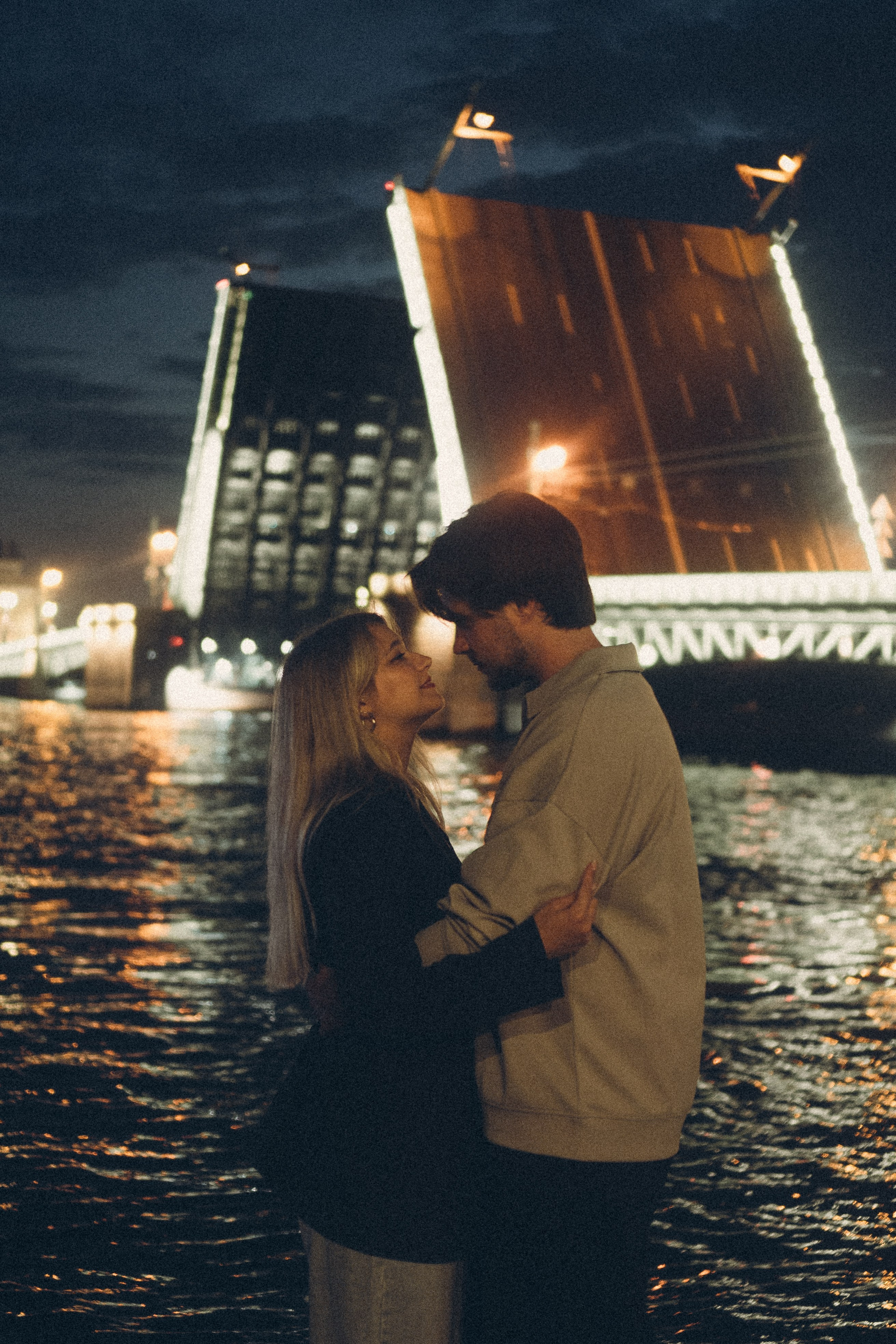 ПРОГУЛКА ПО НОЧНОМУ ГОРОДУ. Профессиональный фотограф, Санкт-Петербург — Виктория Богомолова