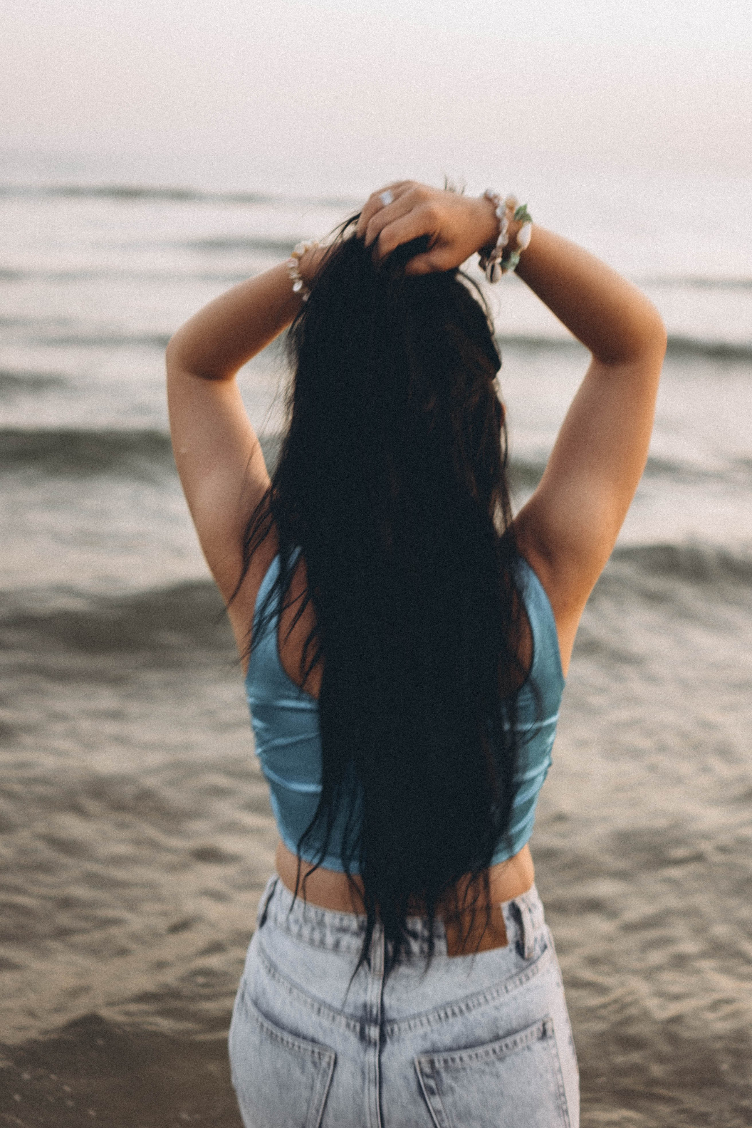 Июльский вечер на берегу черного моря. Профессиональный фотограф, Санкт-Петербург — Виктория Богомолова