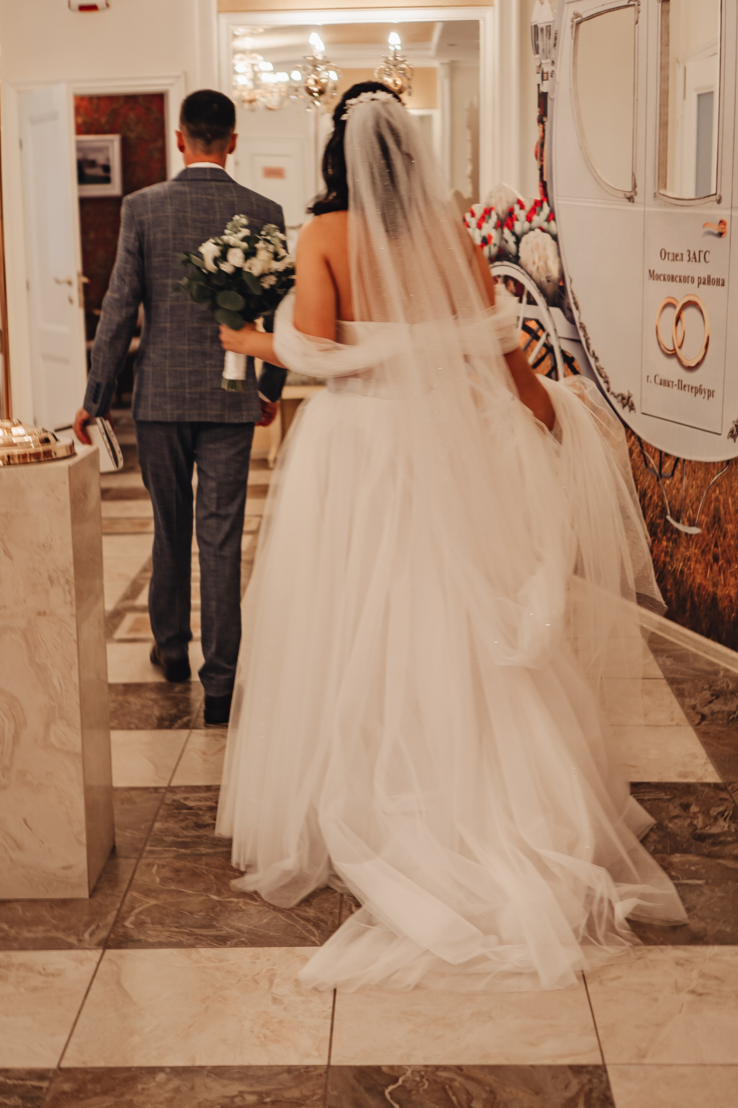 СВАДЕБНАЯ СЬЕМКА В ЗАГСЕ НА МОСКОВСКОМ ПРОСПЕКТЕ. Профессиональный фотограф, Санкт-Петербург — Виктория Богомолова