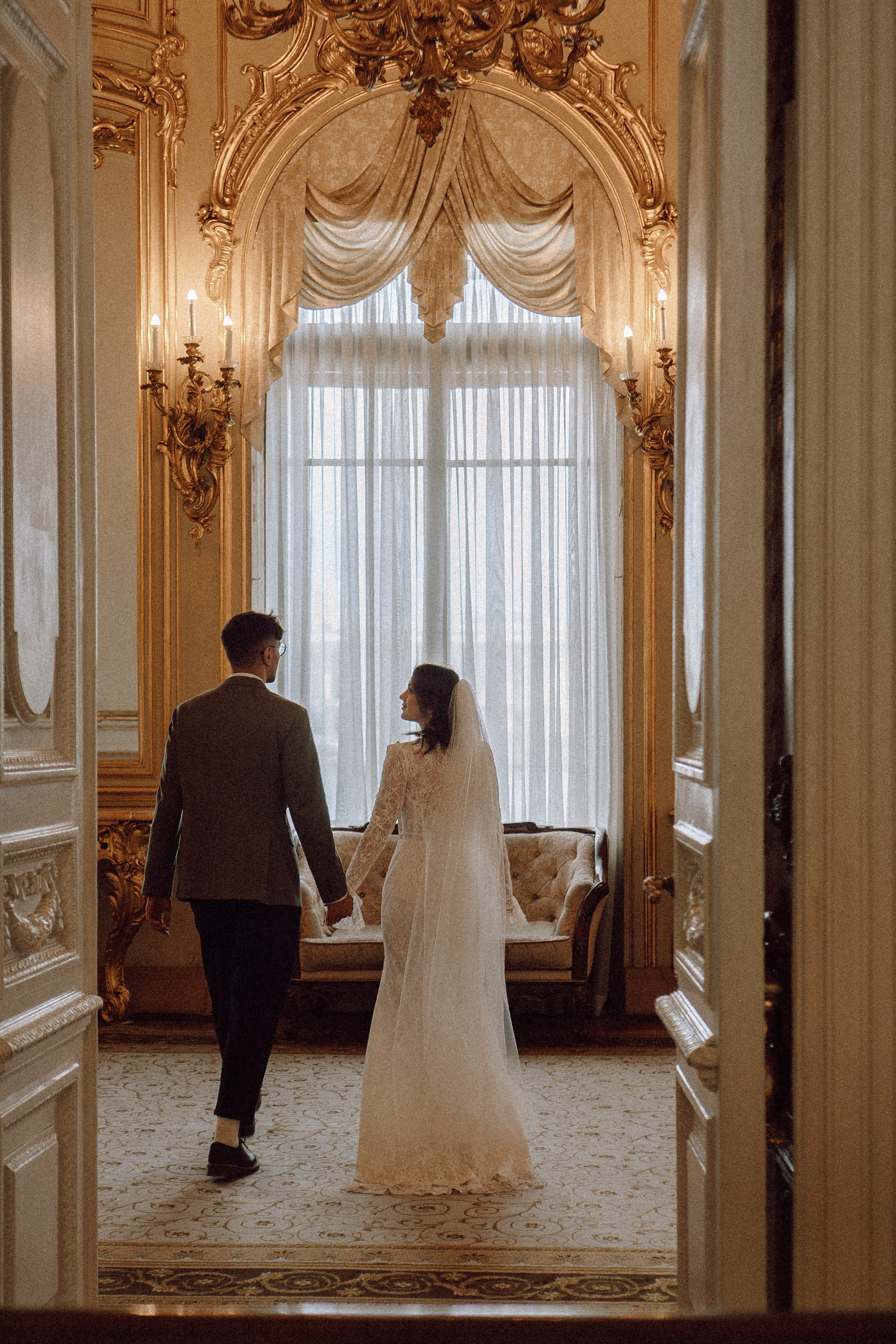 СВАДЕБНАЯ СЬЕМКА В ПЕРВОМ ДВОРЦЕ БРАКОСОЧЕТАНИЯ. Профессиональный фотограф, Санкт-Петербург — Виктория Богомолова