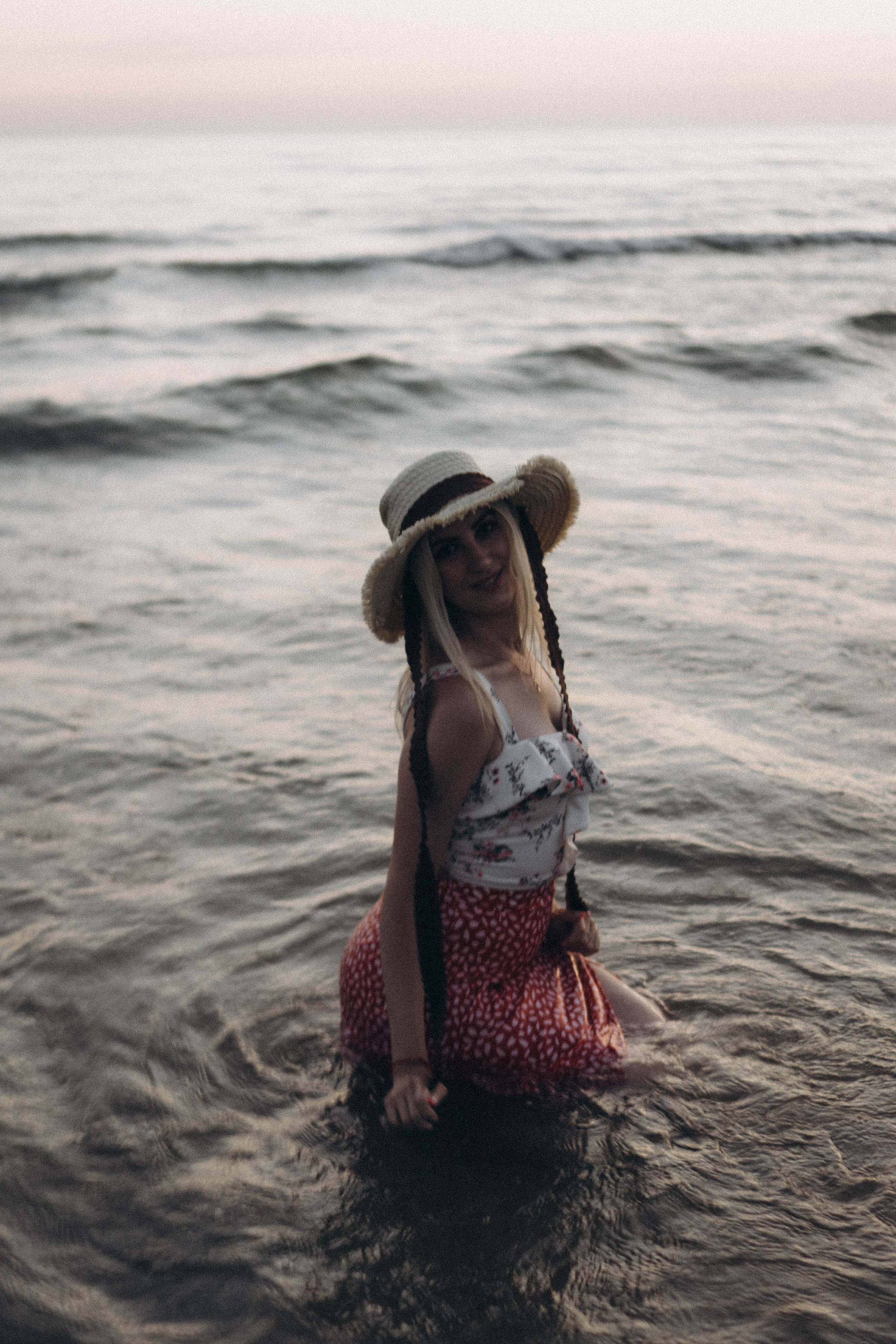 Июльский вечер на берегу черного моря. Профессиональный фотограф, Санкт-Петербург — Виктория Богомолова