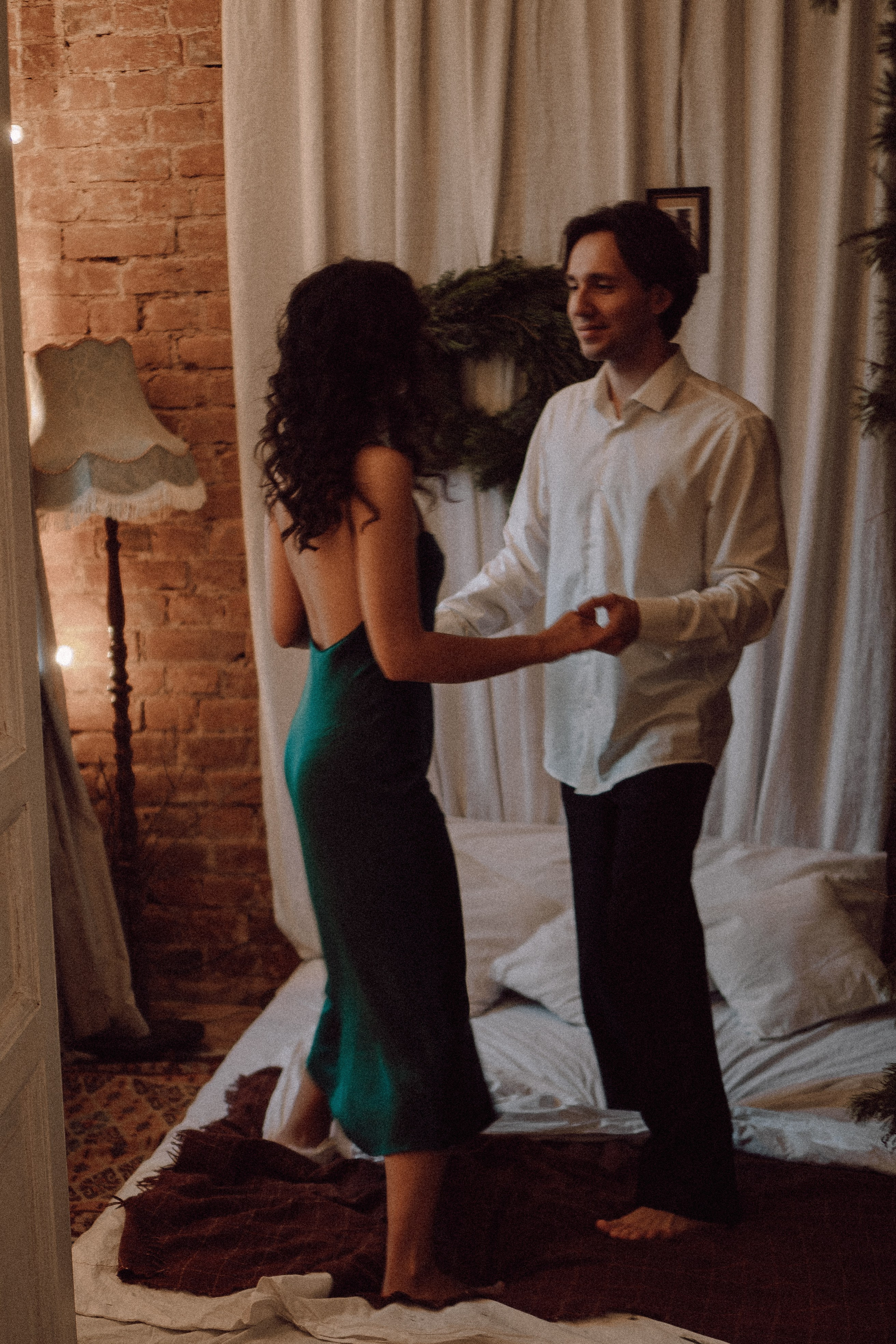 Любовь с новогодним вайбом. Профессиональный фотограф, Санкт-Петербург — Виктория Богомолова